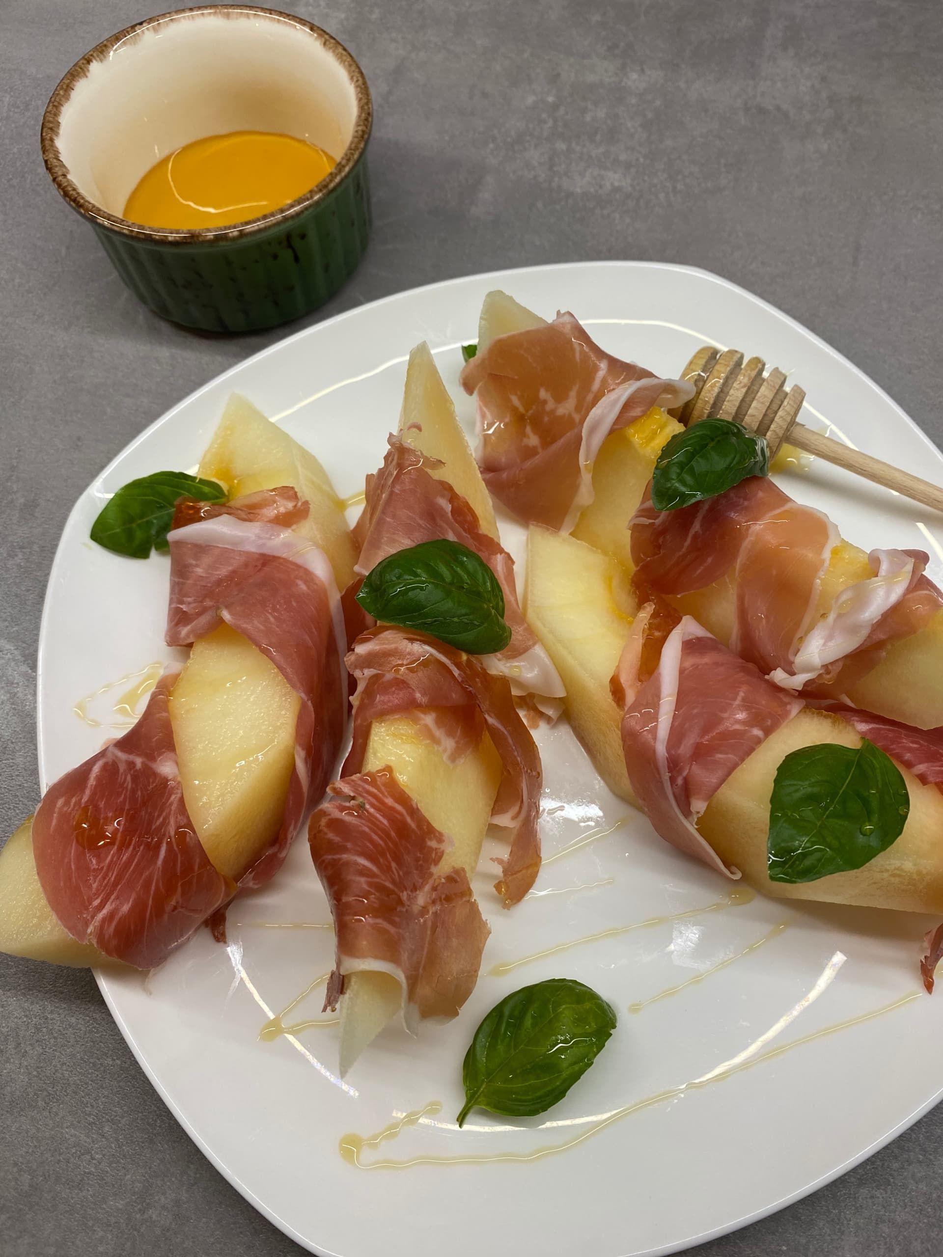 Image for Melon with Prosciutto