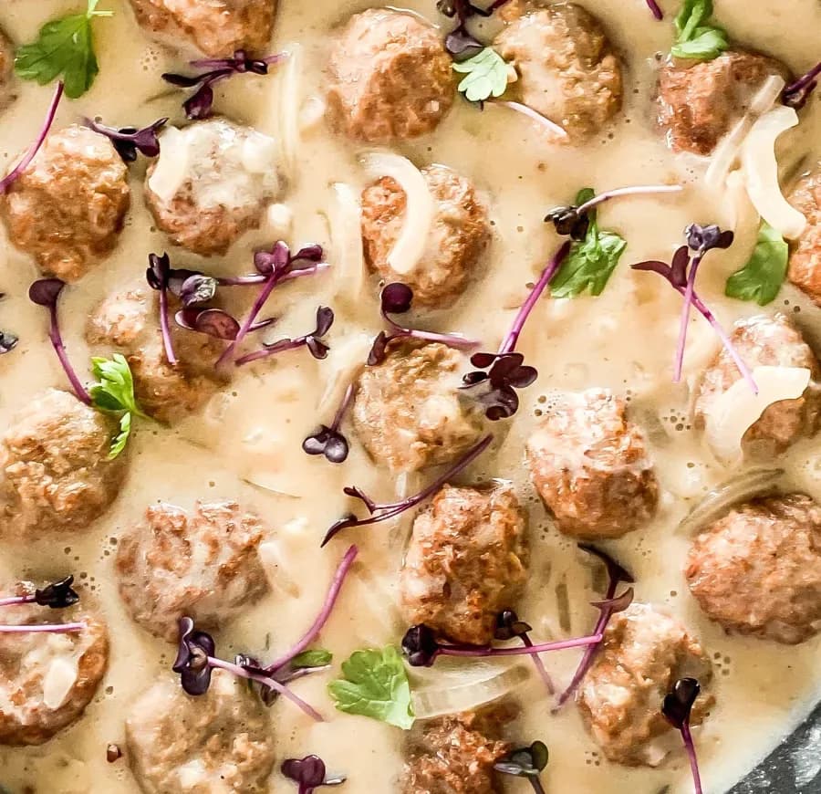 Bild für Vegetarische Köttbullar: Ein Genuss ohne Fleisch