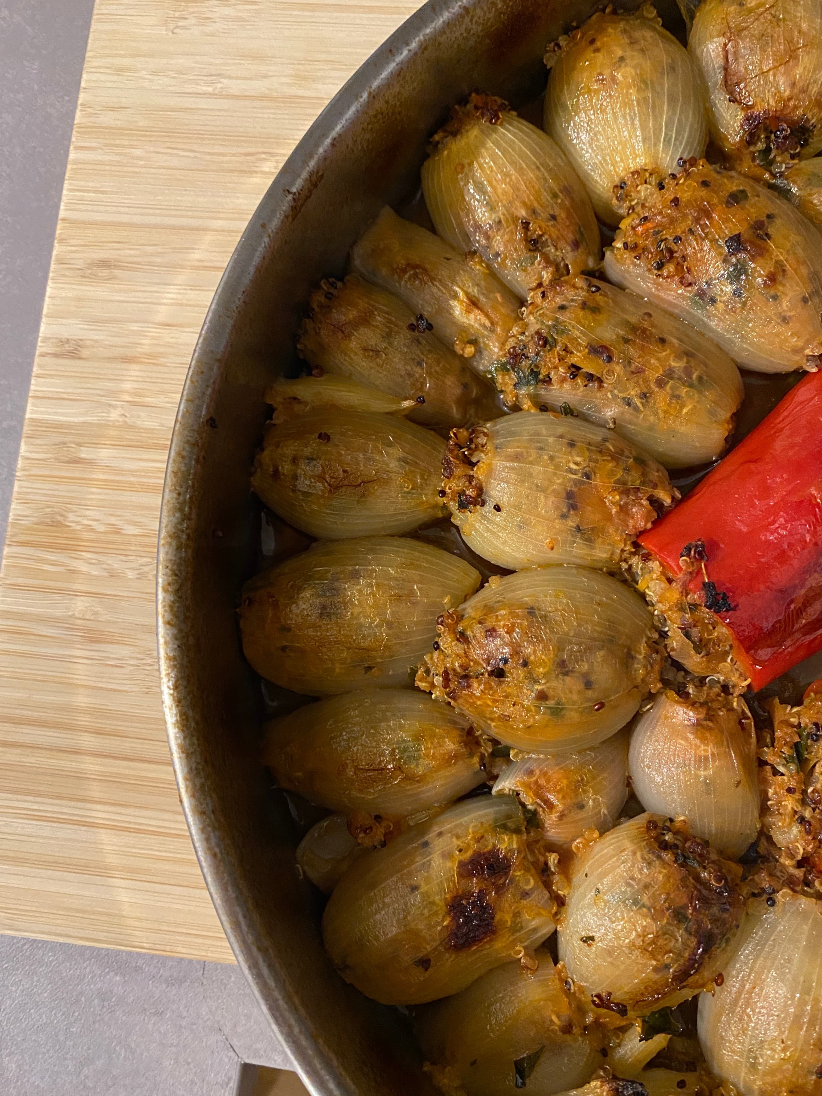 Faszerowane cebule Recipe Image
