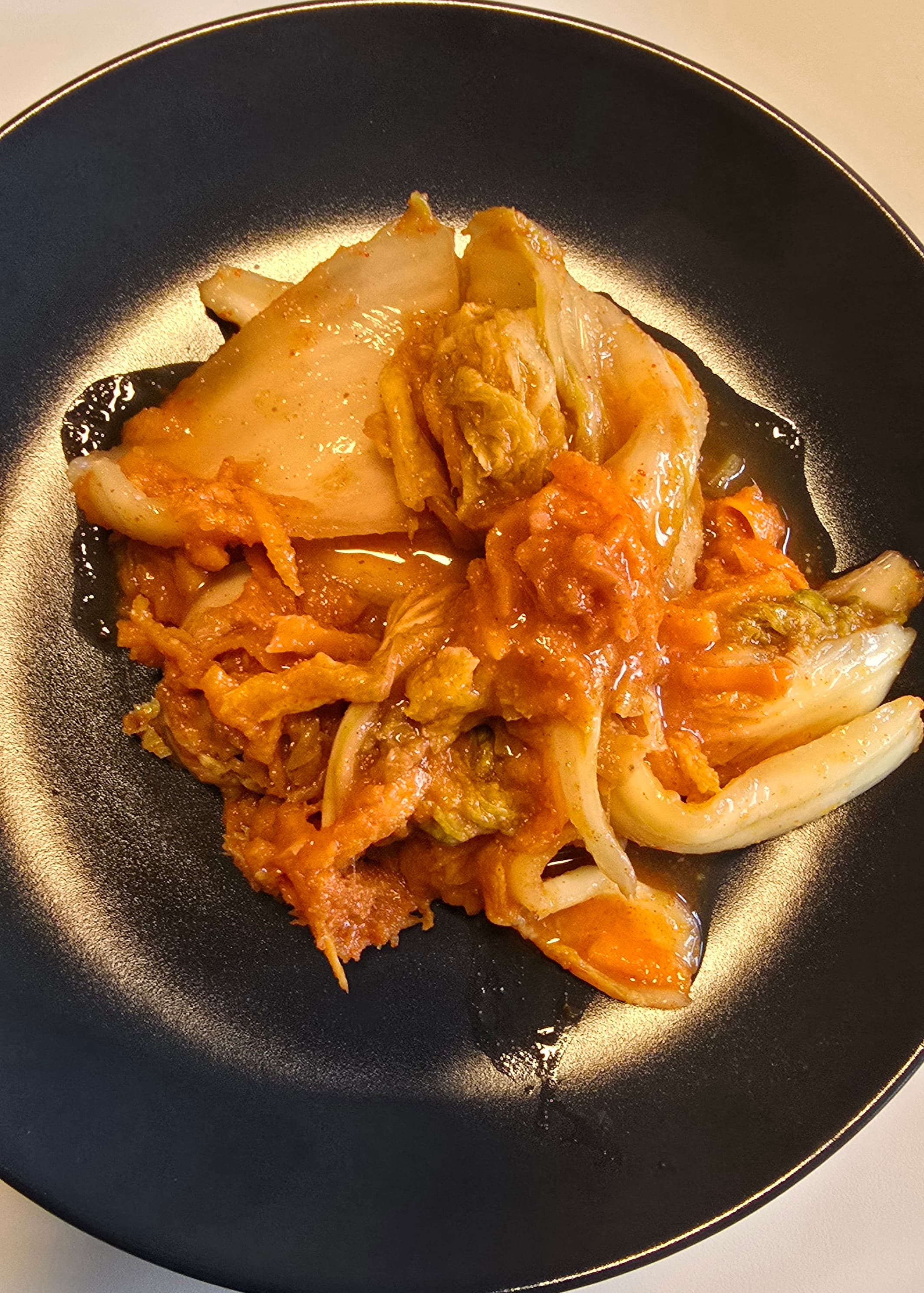 KIMCHI (fermentierte Chinakohl/Gemüse) Recipe Image