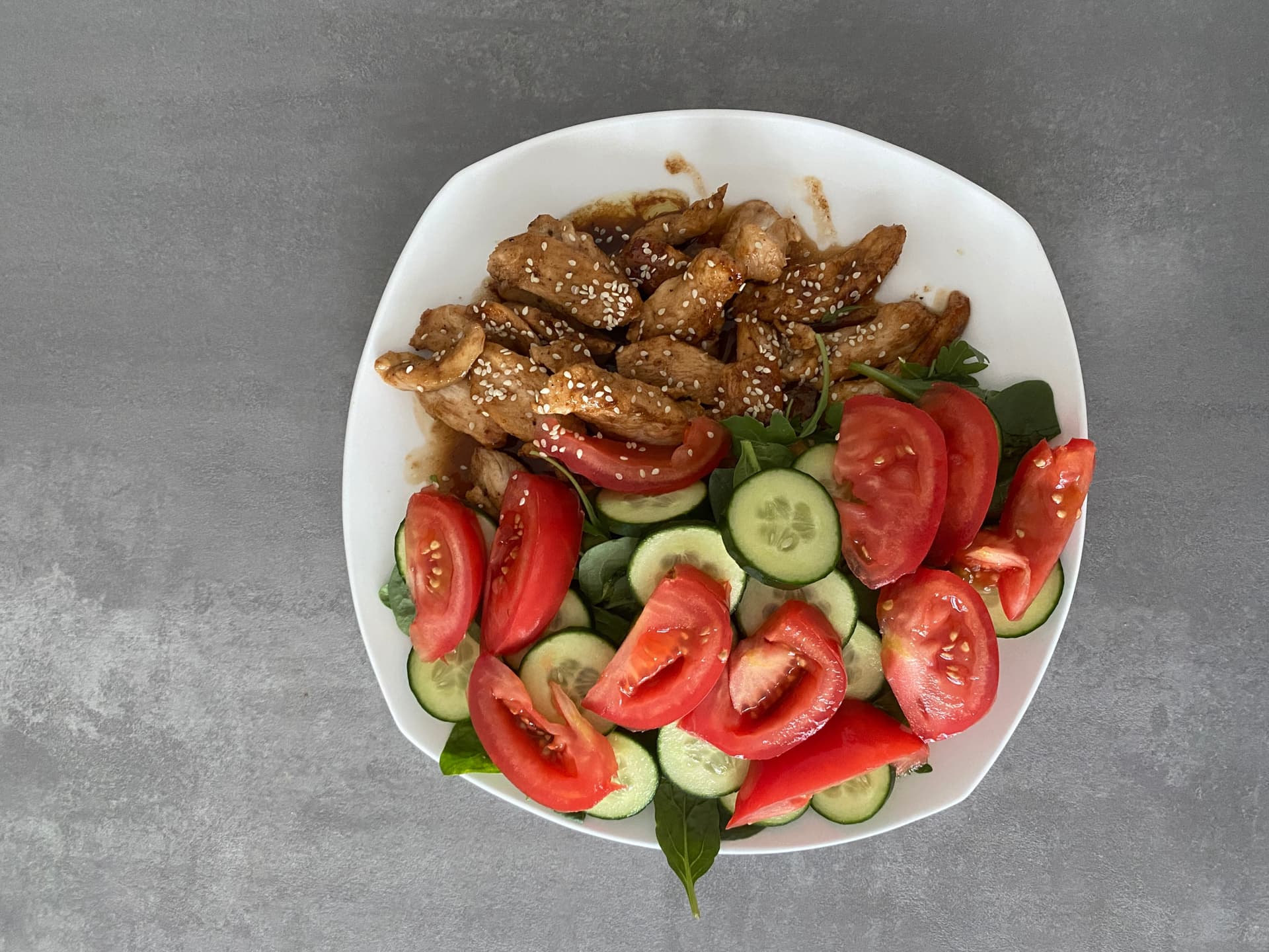 Image for Teriyaki Chicken Salad