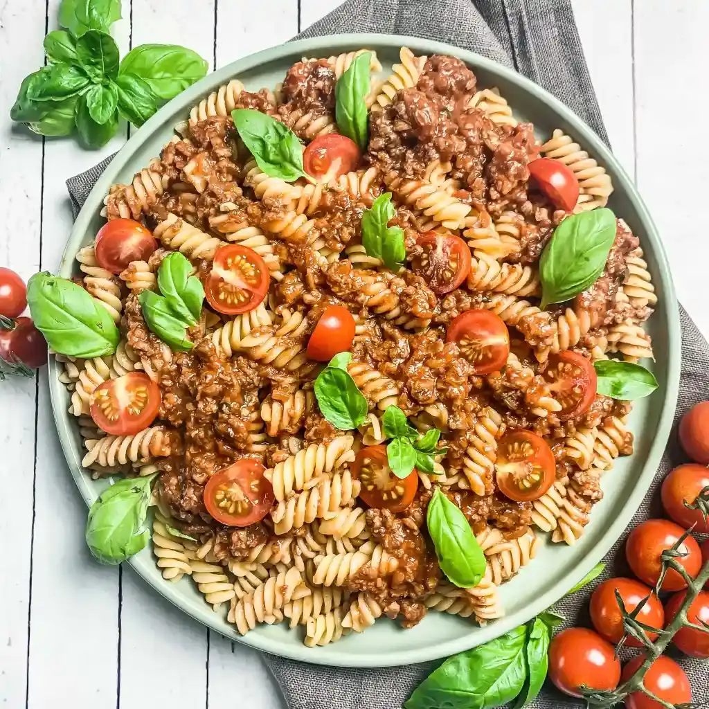 Bild für Die beste vegetarische Bolognese