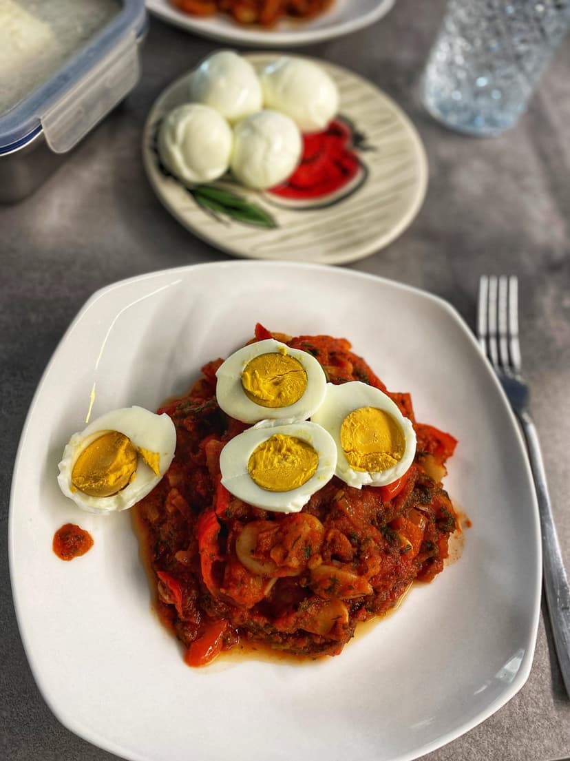 Shakshuka mit Riesenbohnen Rocely Rezept
