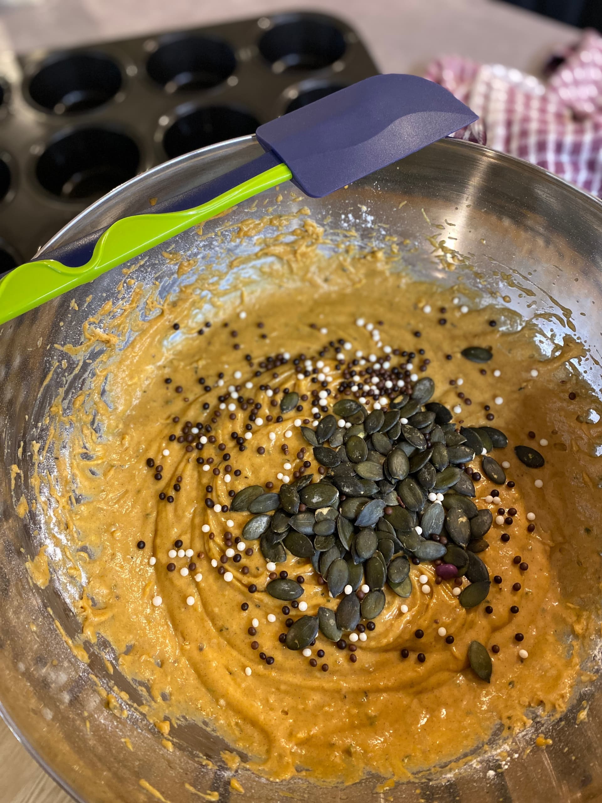 Image for Pumpkin Muffins with Chocolate