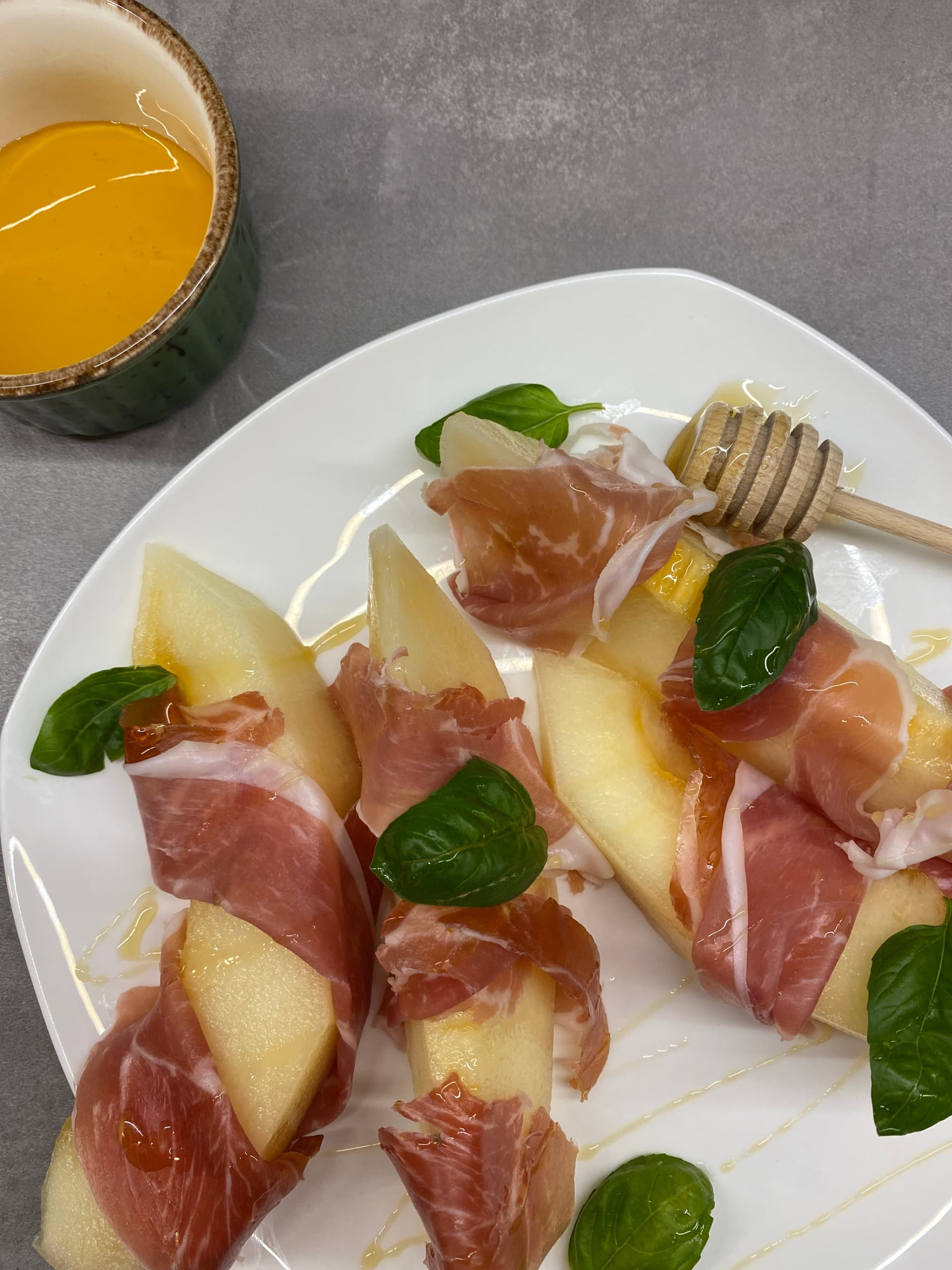 Image for Melon with Prosciutto