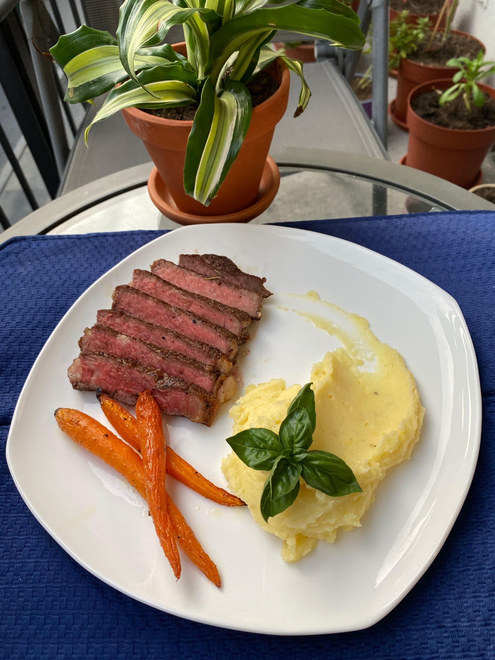 Image for Steak with Mashed Potatoes
