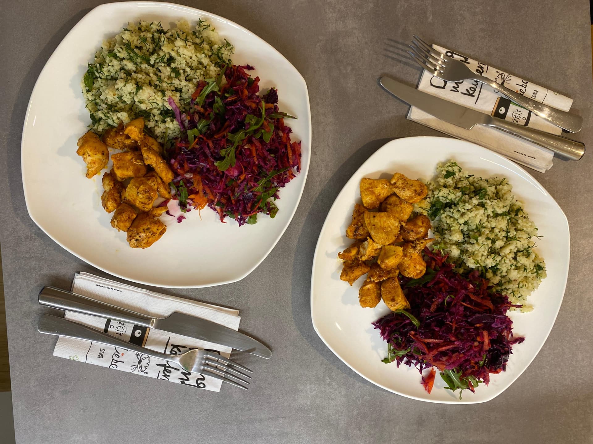 Image for Sumac Chicken with Herb Couscous