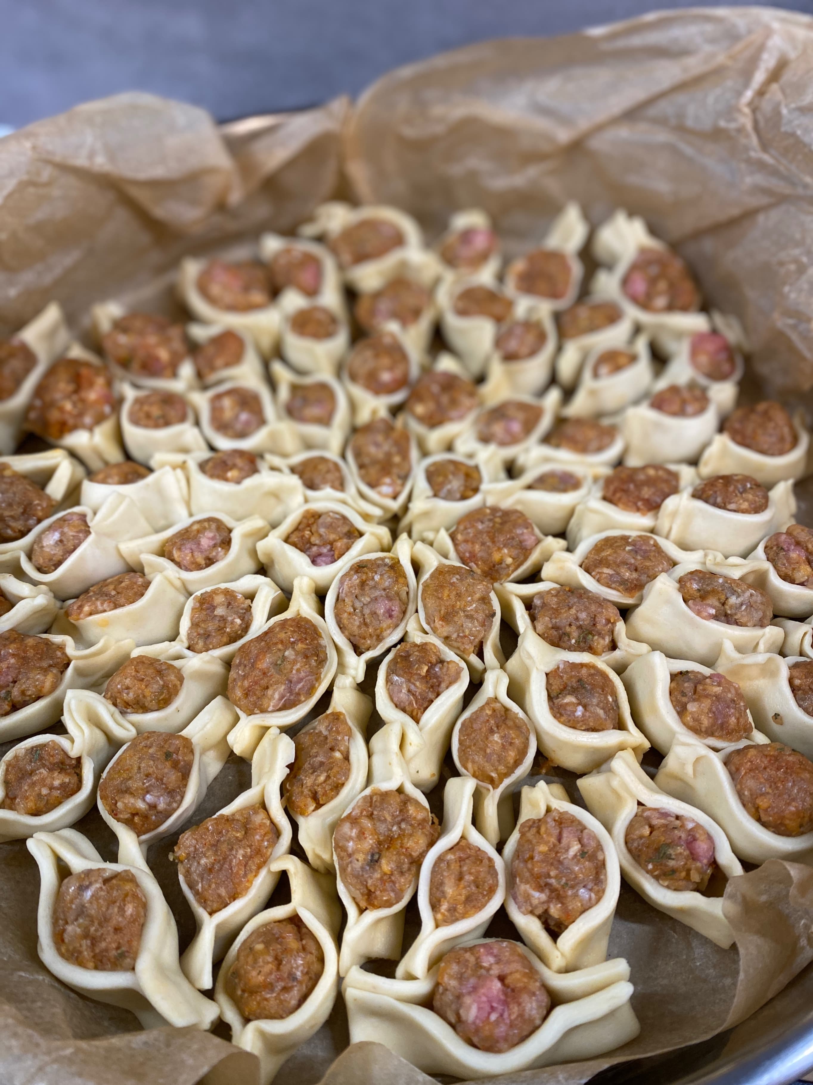 Sini Manti Arménien Recipe Image