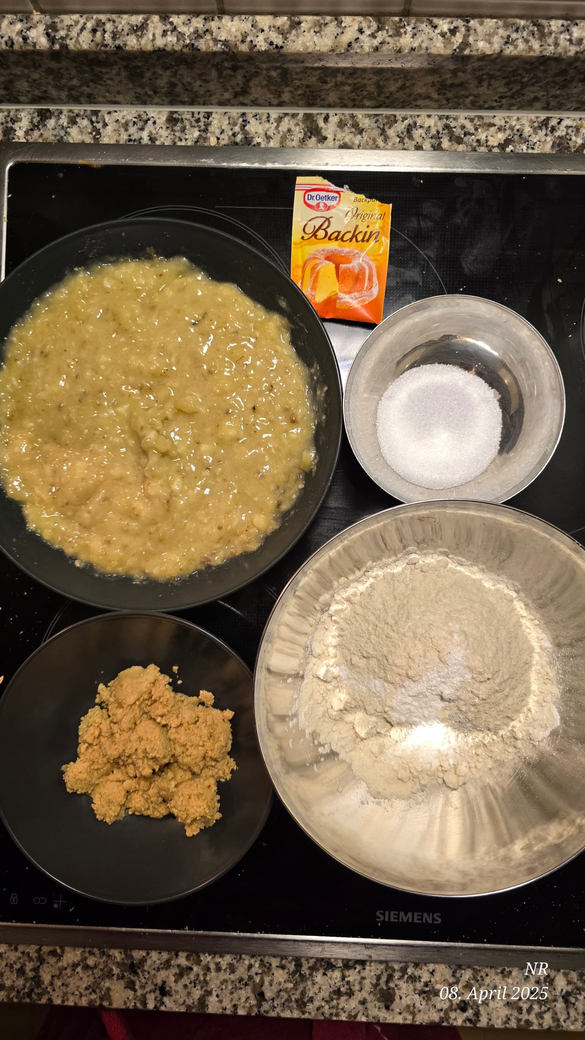 КОБА (безглутенова, задушена вафла с банан и фъстъци) Recipe Image