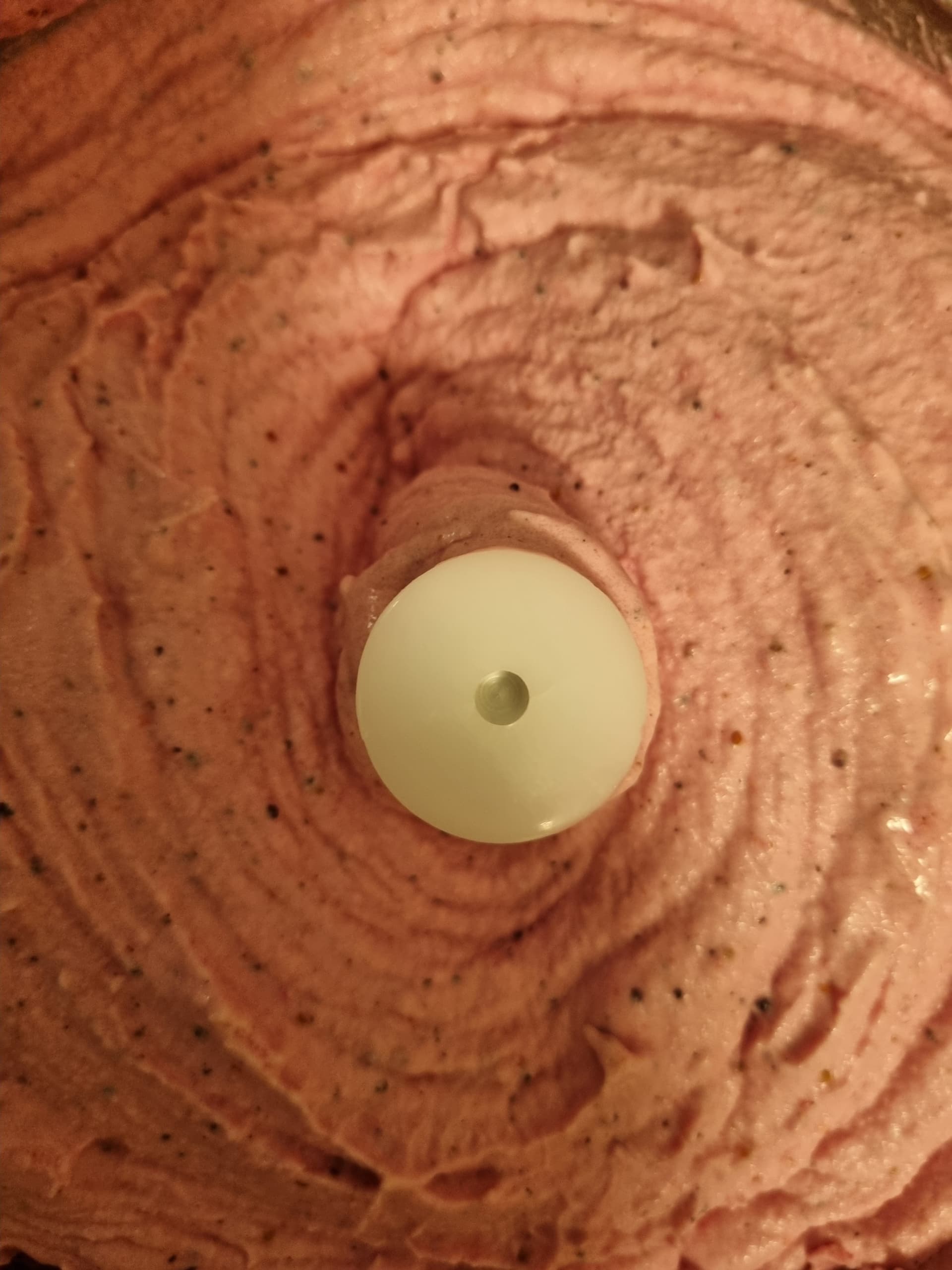 Bild für Drachenfrucht-Erdbeer-Sahneeis