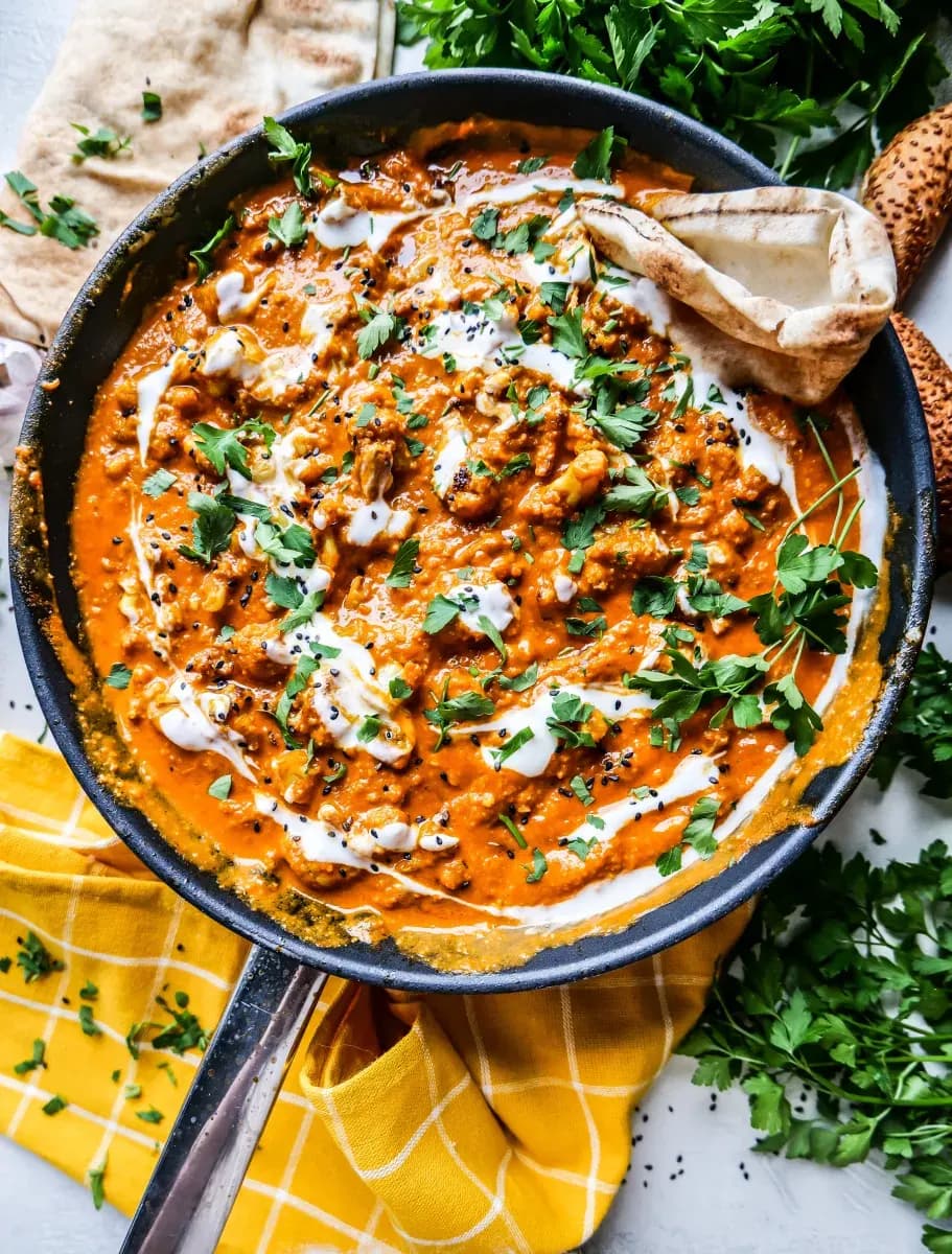 Bild für Veganes Butter Chicken