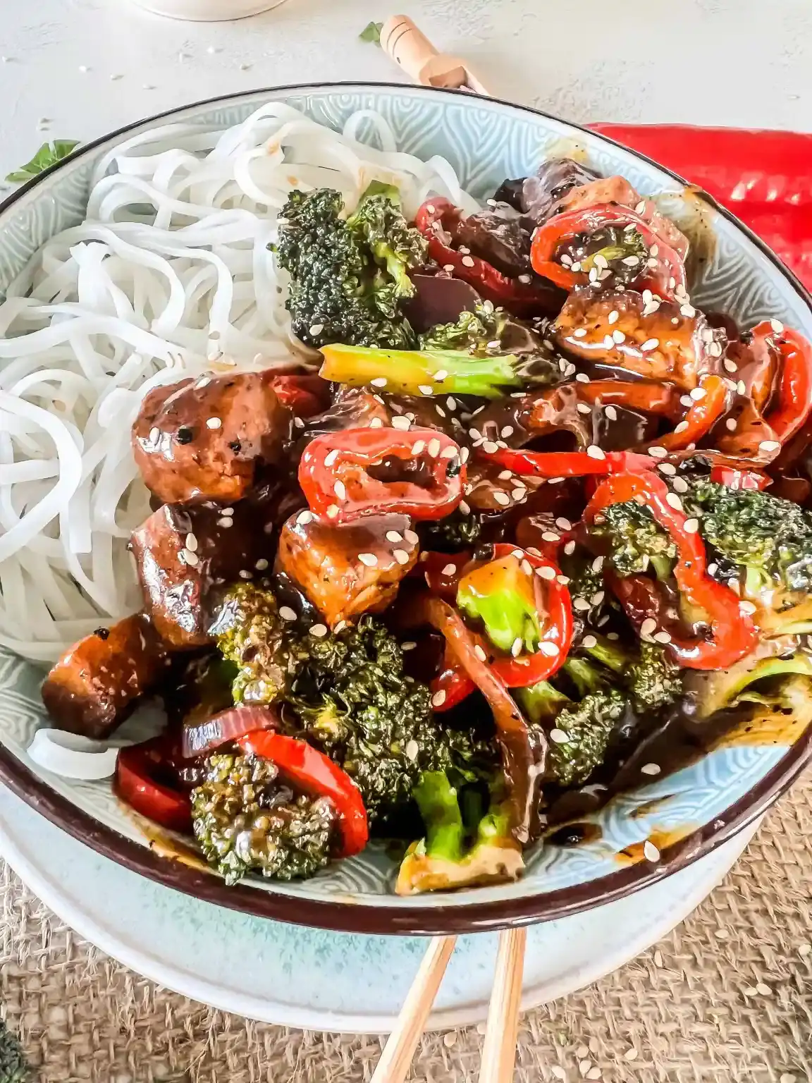 Bild für Tofu Teriyaki