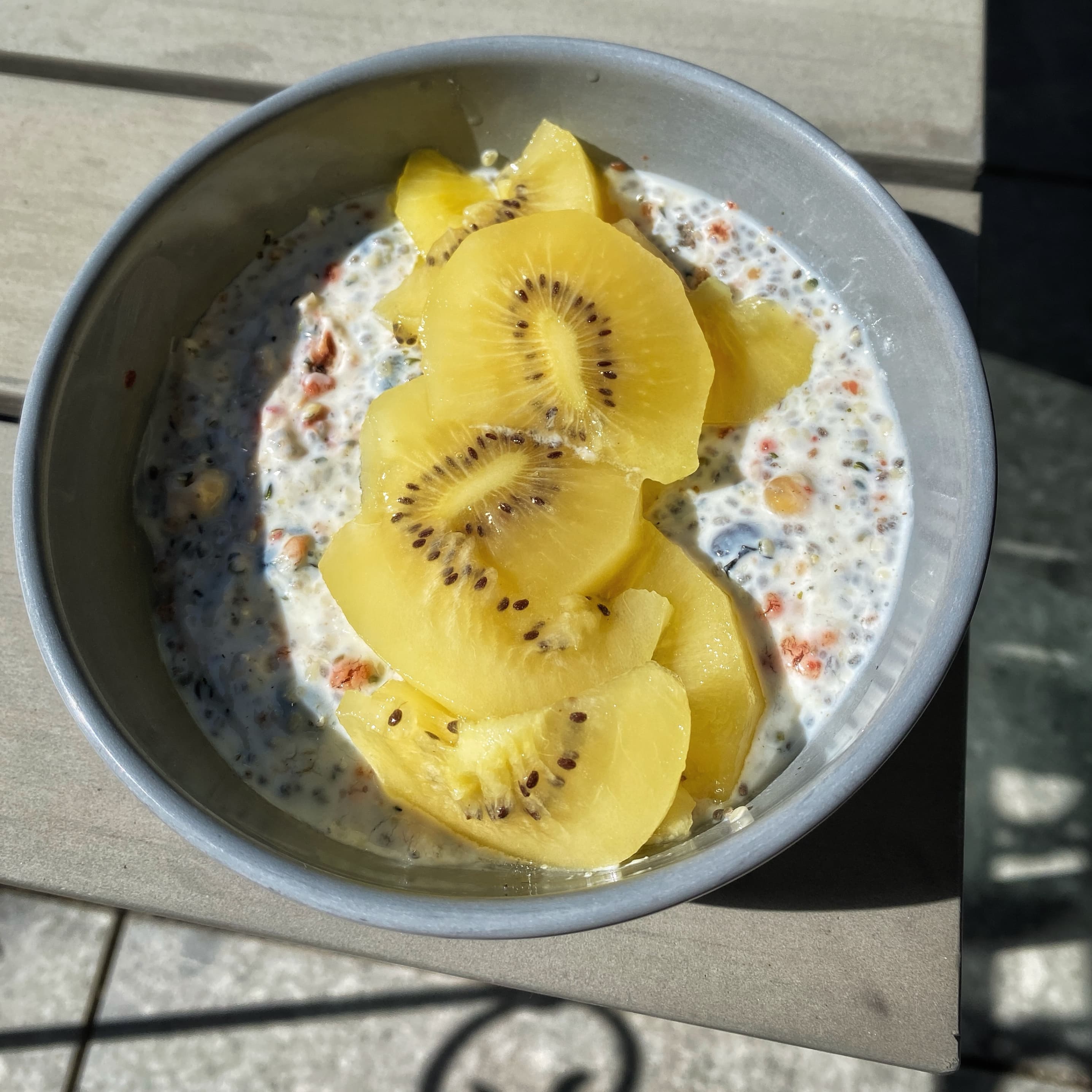 Chia Bowl with Fruit and Skyr Rocely Recipe