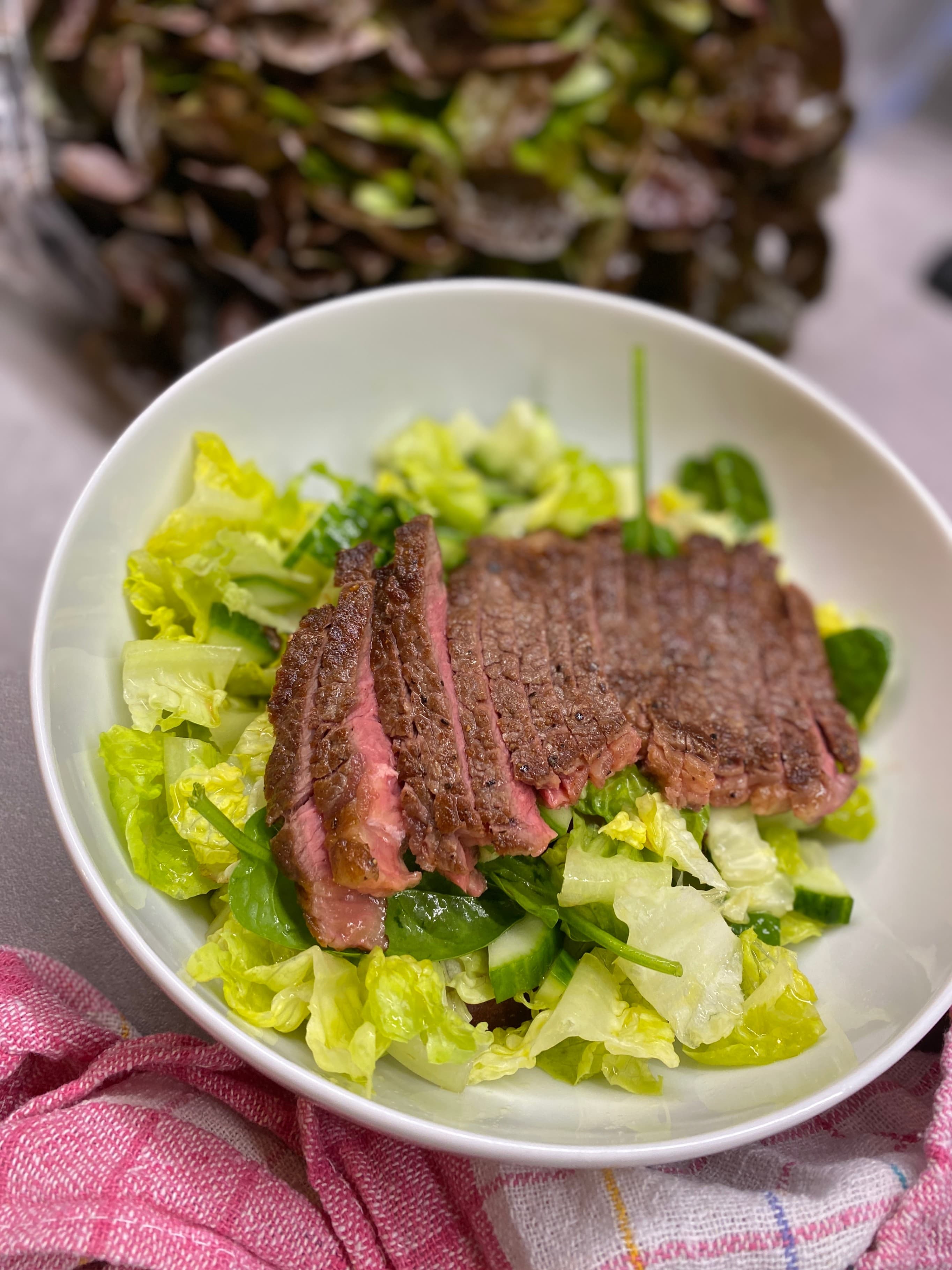 Steak-Salat Rezeptbild