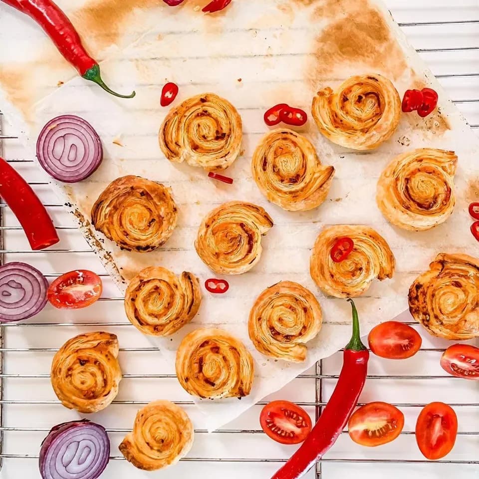 Bild für Vegane Blätterteig-Schnecken