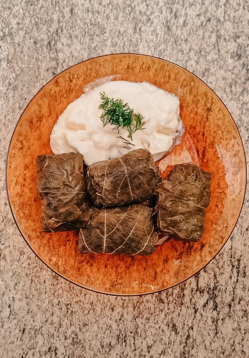Image for Vine Leaf Dolma&#x2F;Sarma with Rice