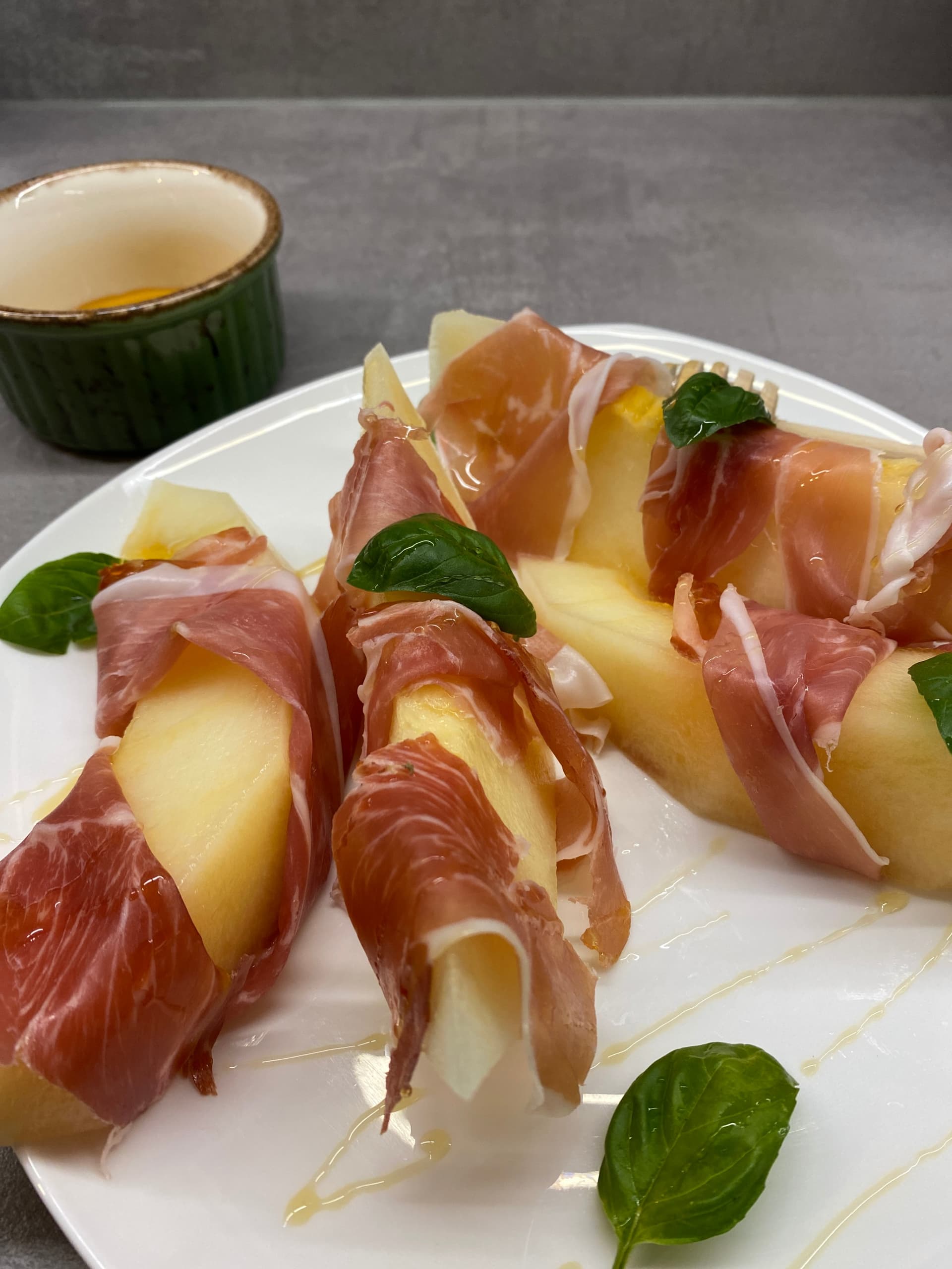 Image for Melon with Prosciutto