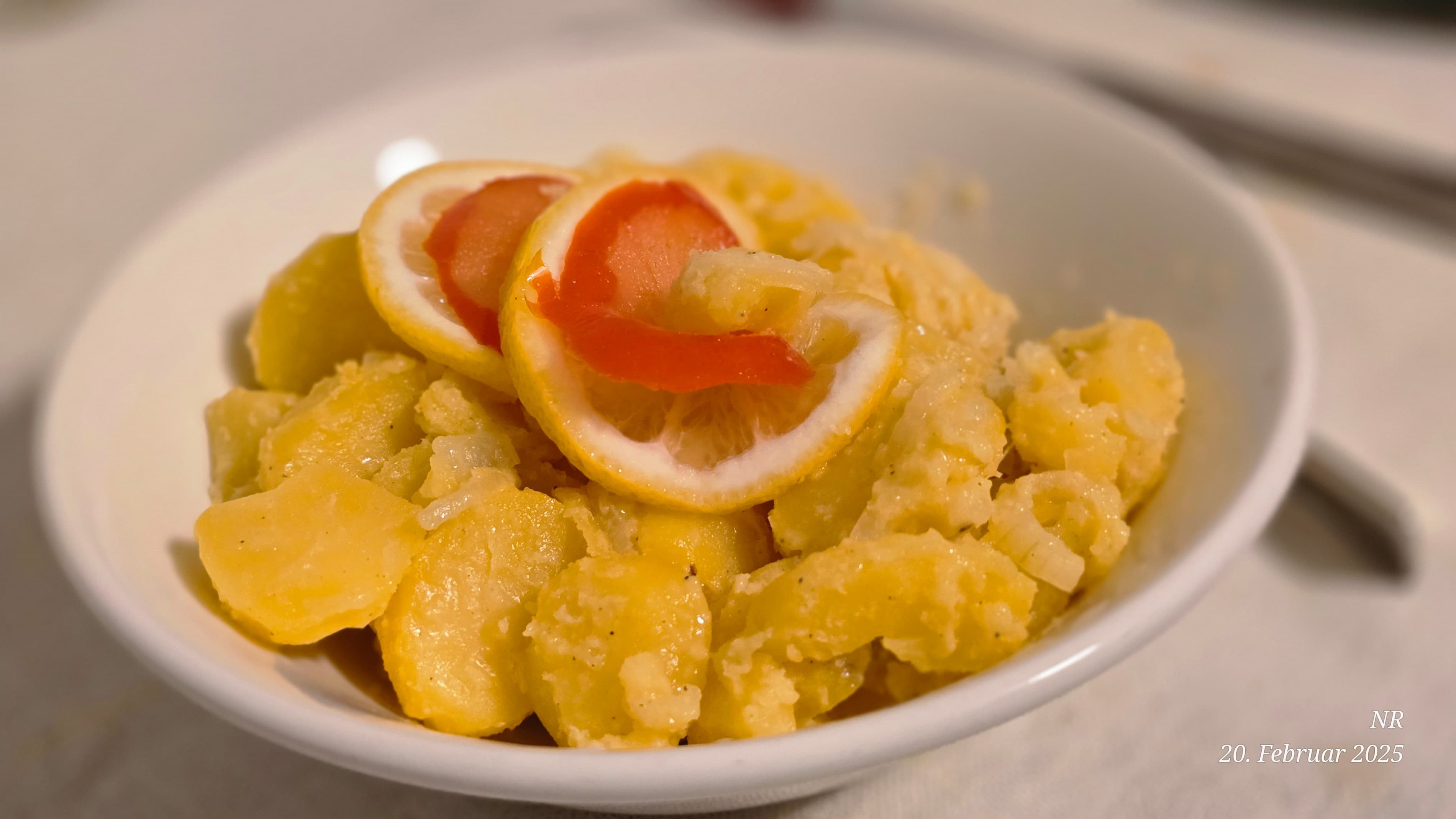 Kartoffelsalat Rezeptbild