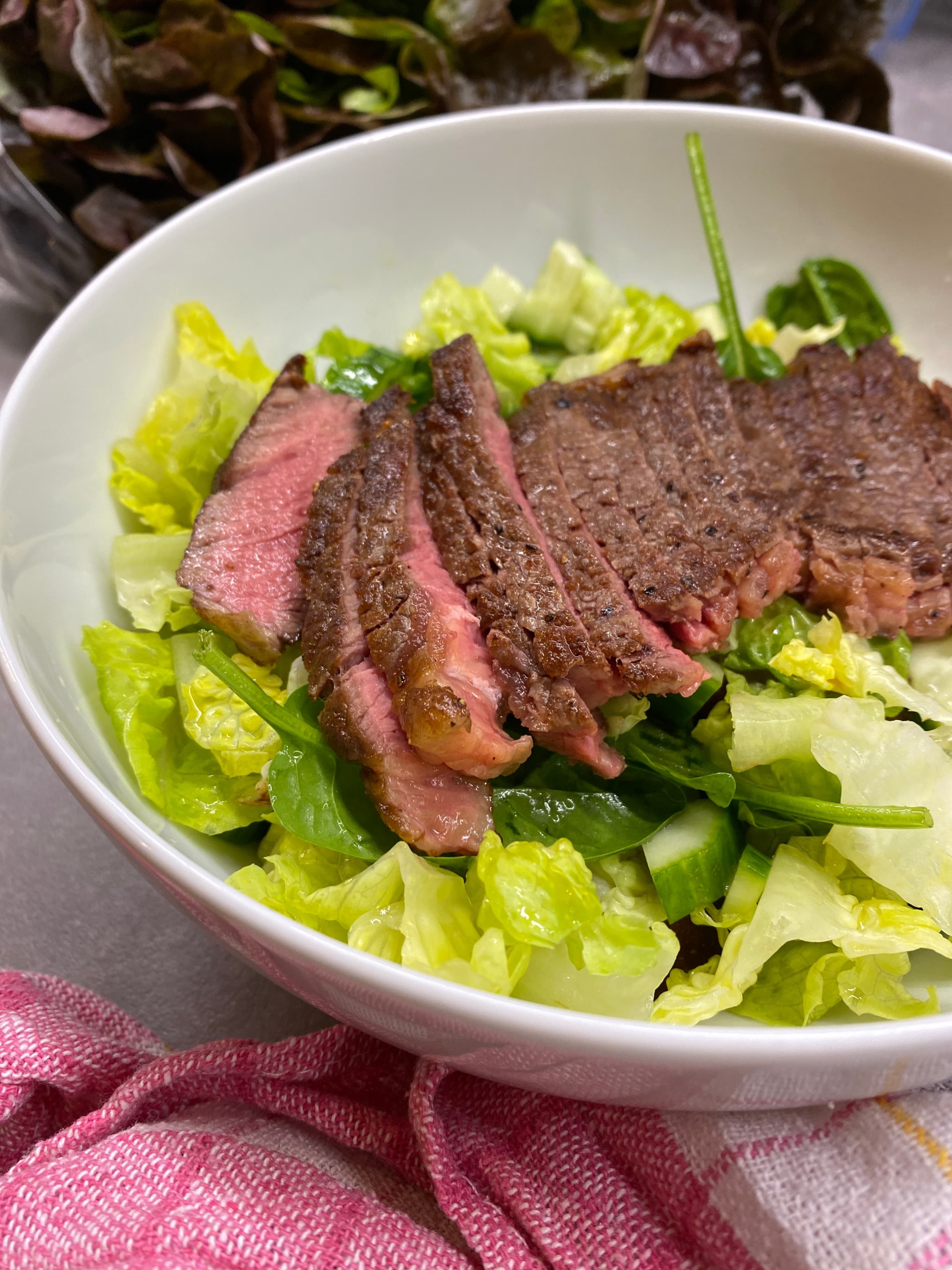 Steak-Salat Rezeptbild