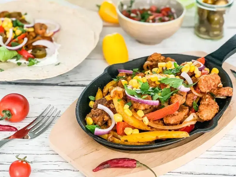 Bild für Mexikanische Fajitas
