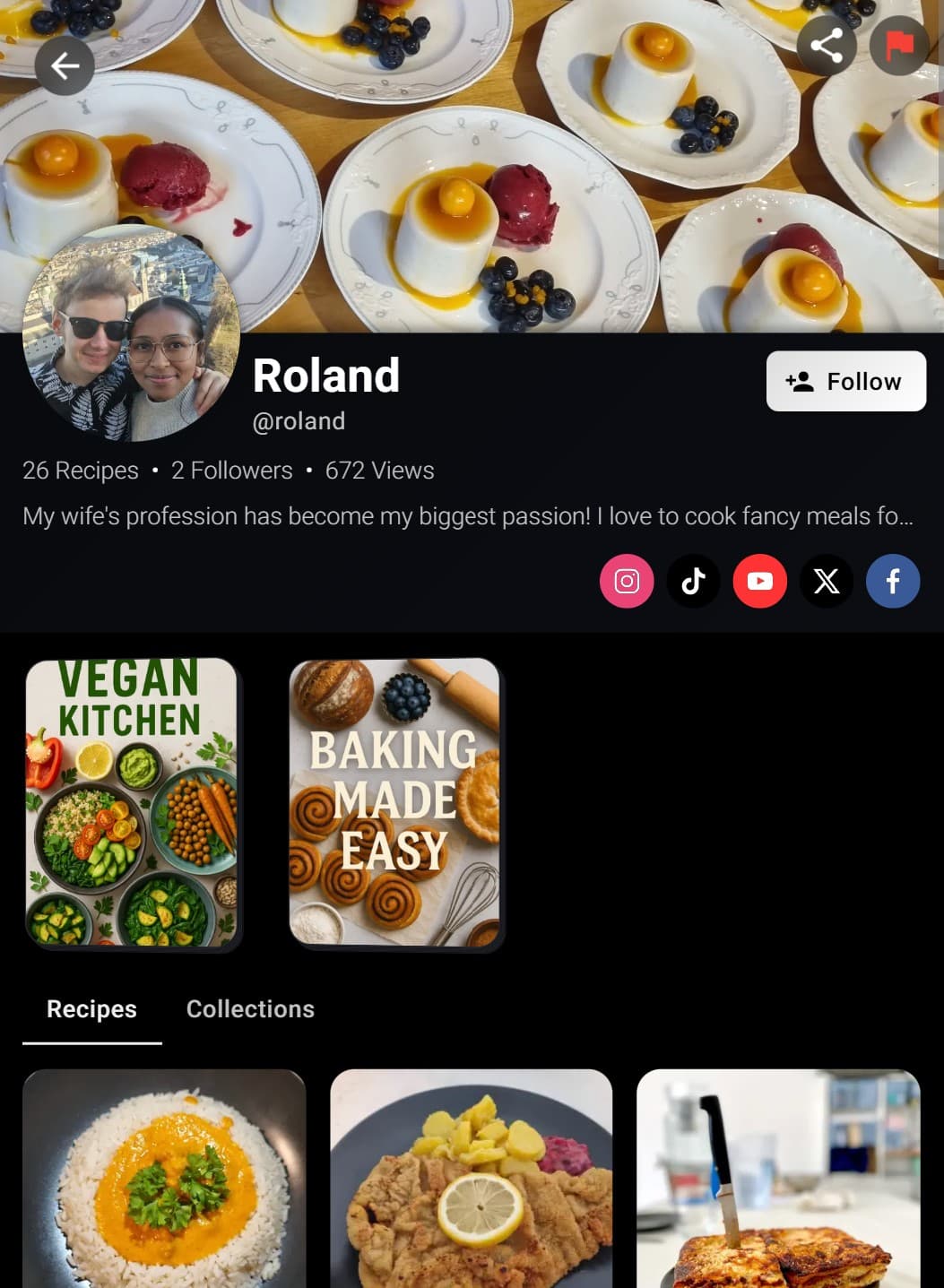 your profile is your business card image