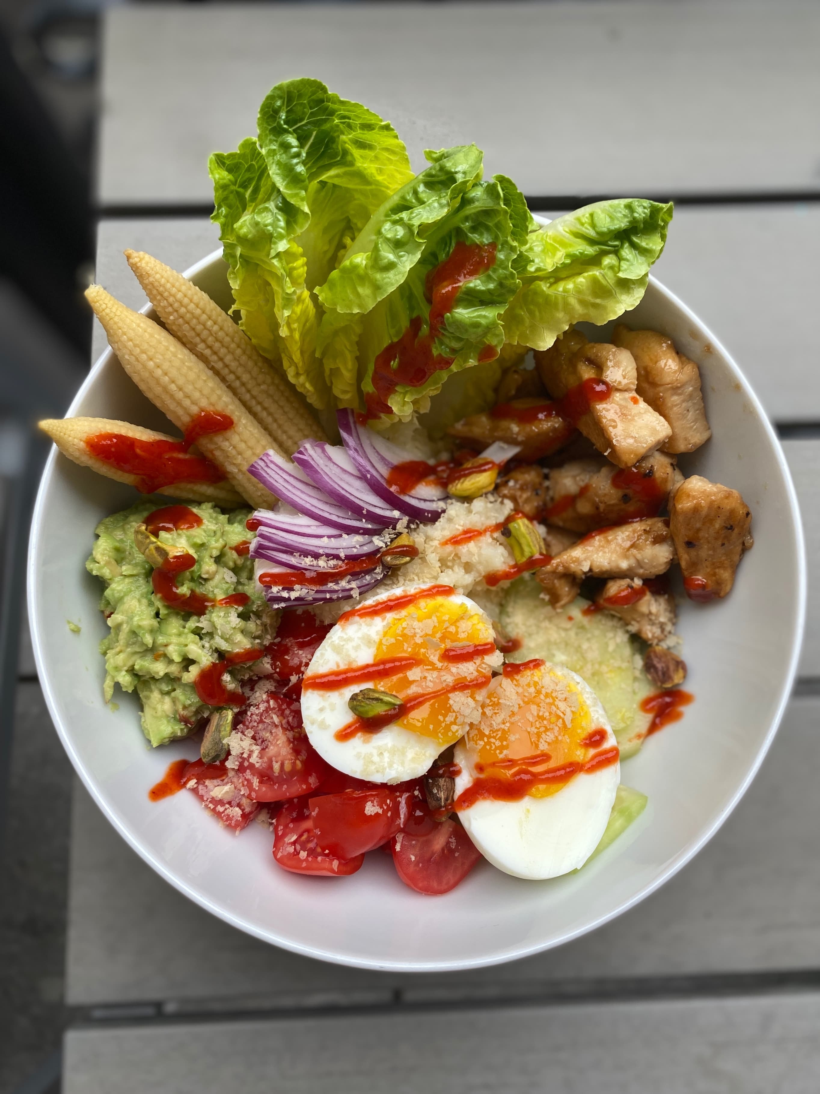 Teriyaki Kip Bowl Rocely Recept