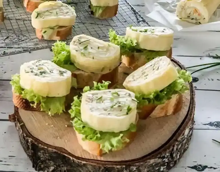 Hero Image for Deliciosos rollitos de queso para picar