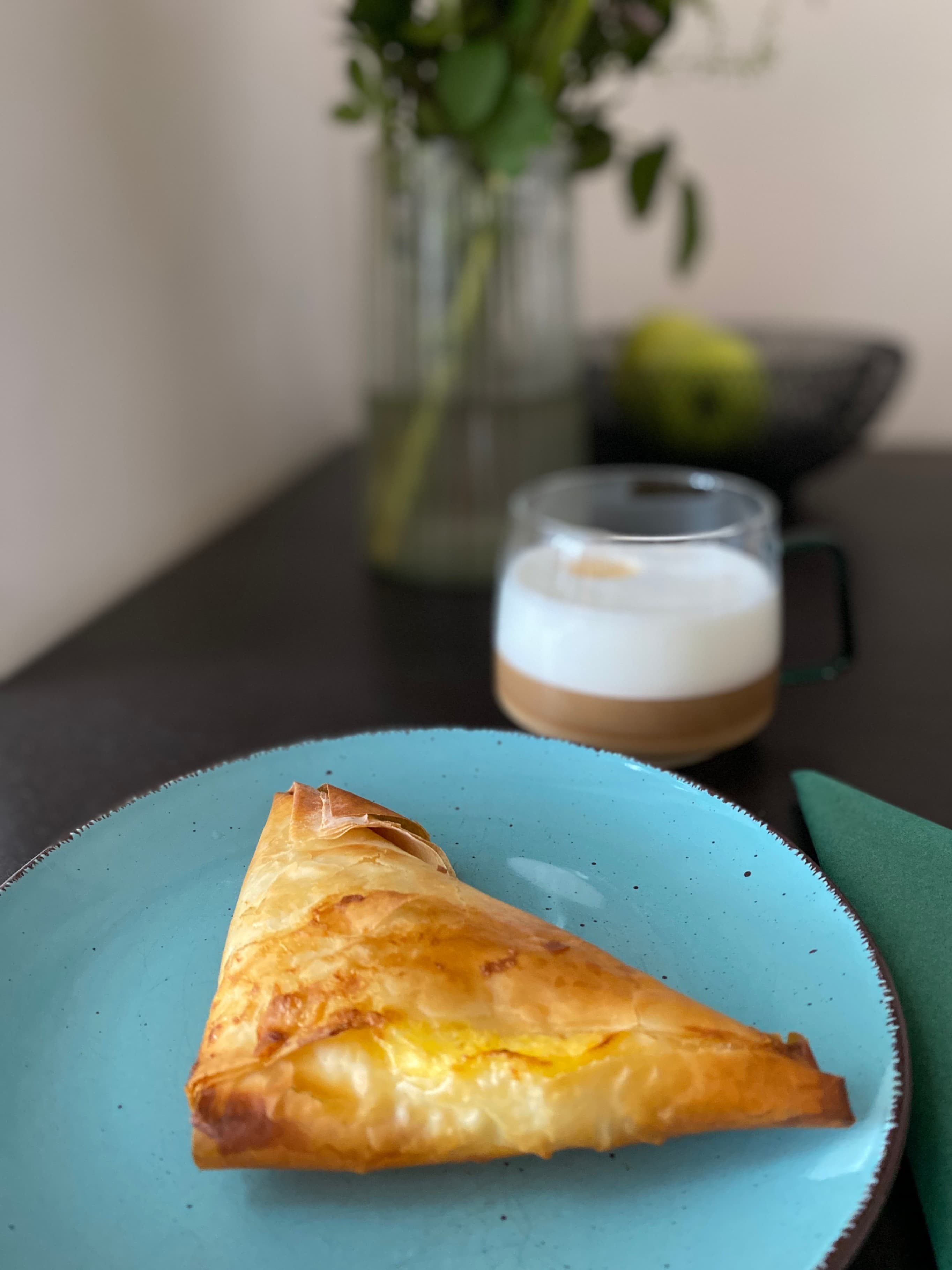Bulgaarse Banitza Driehoekjes Recipe Image