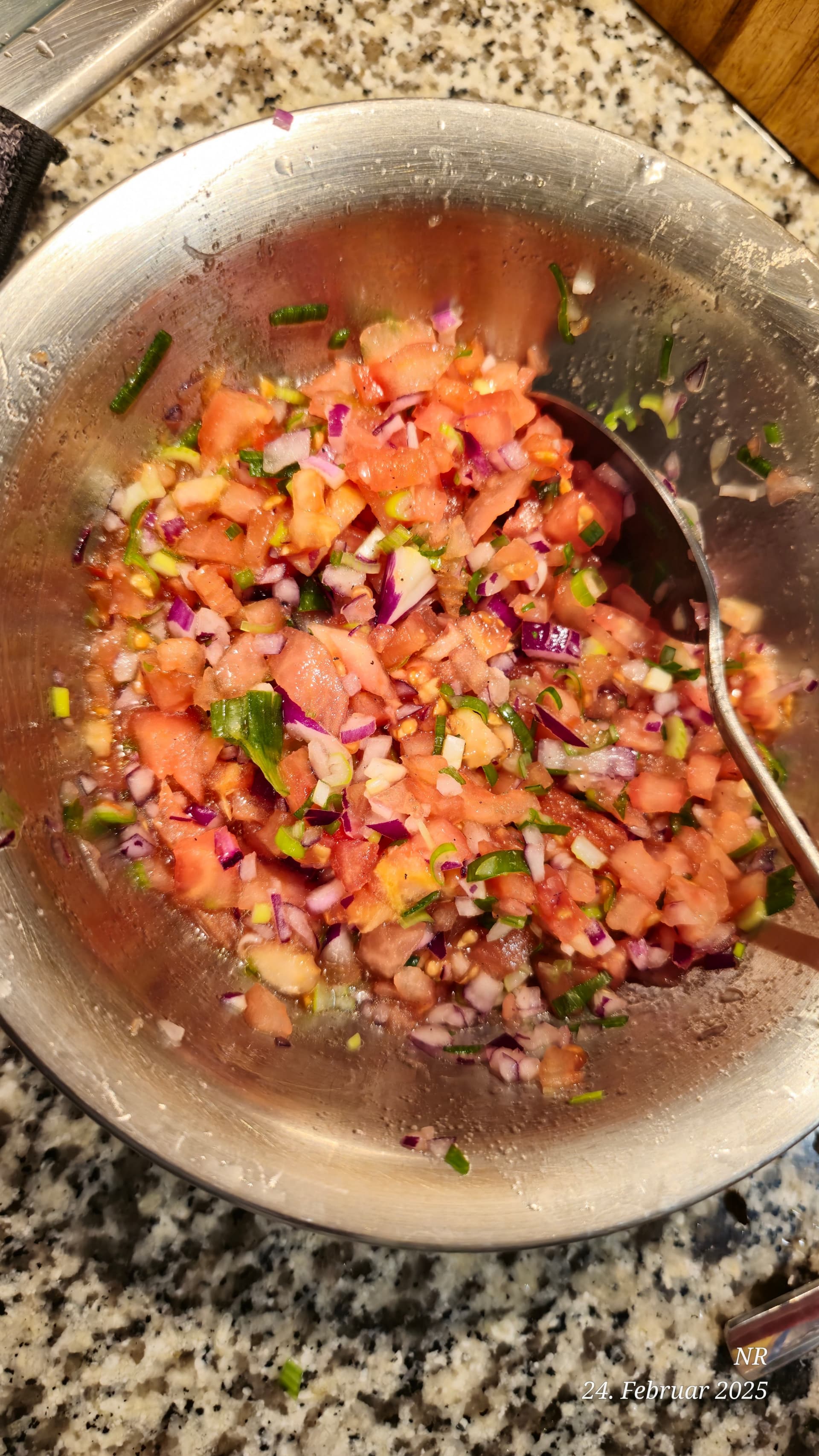Bild für Madagassischer Tomatensalat