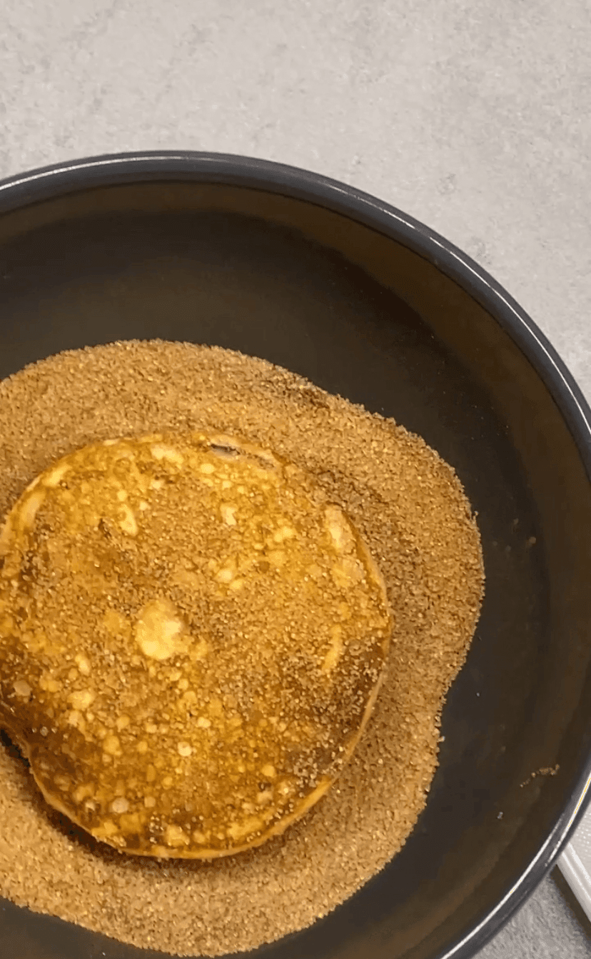 Receta de Rocely de Tortitas de Manzana