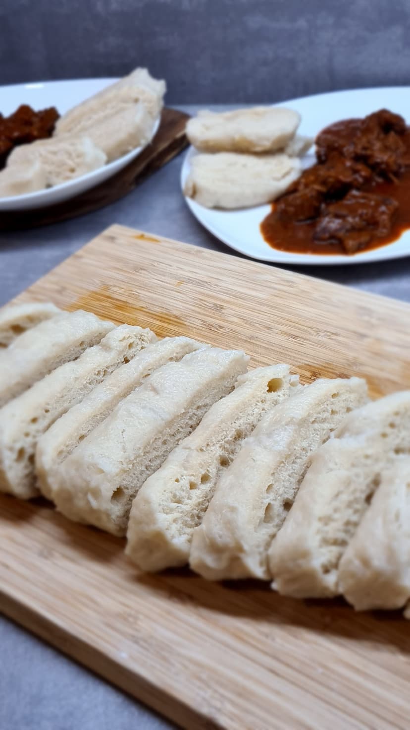 Boheemse knoedels met poolish (70% hydratatie) Rocely Recept