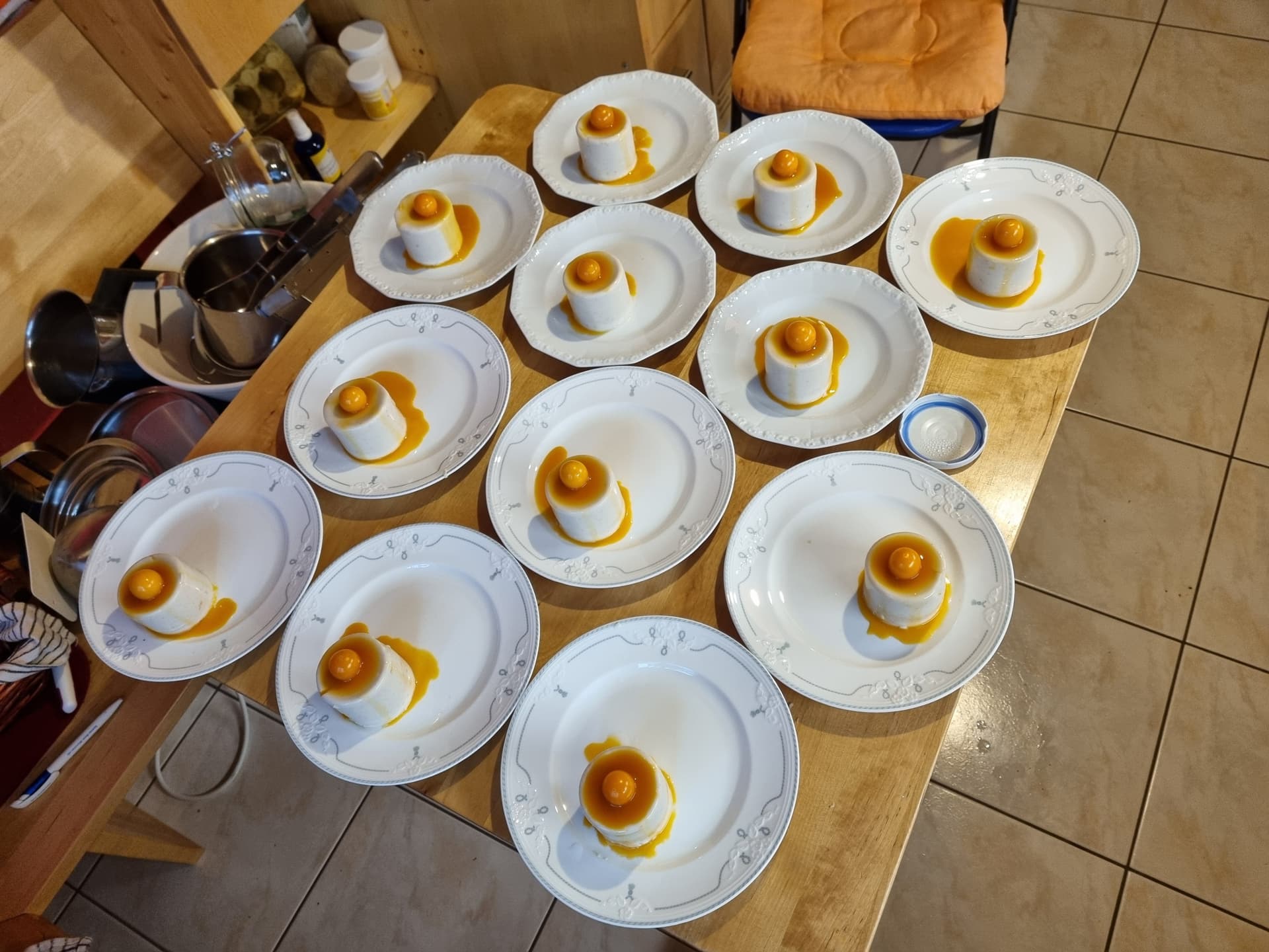 Bild für Veganes Kokos-Panna Cotta