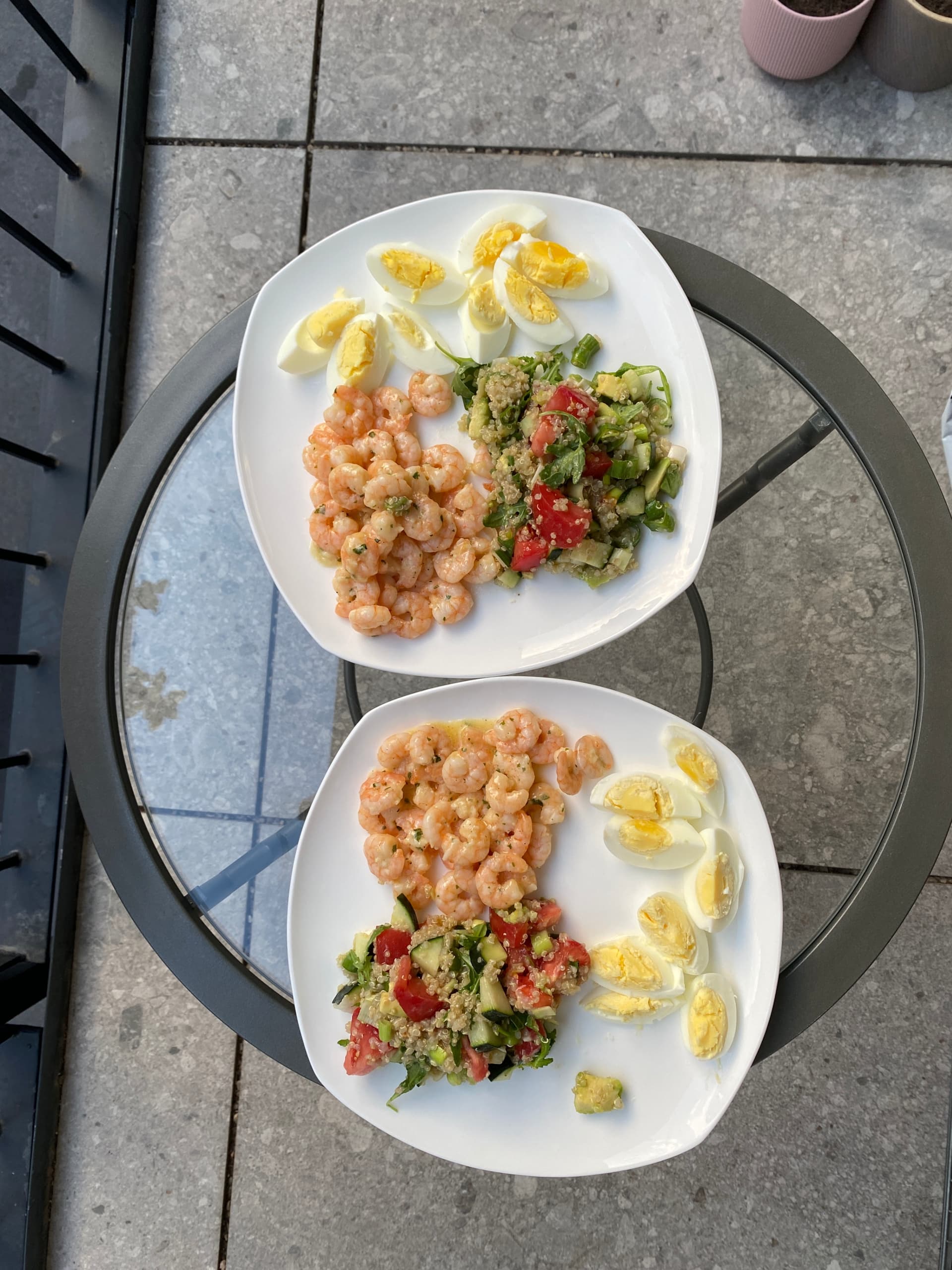 Image for Shrimps with Quinoa Salad