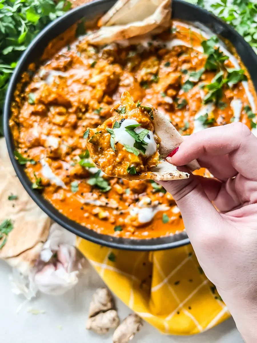 Bild für Veganes Butter Chicken