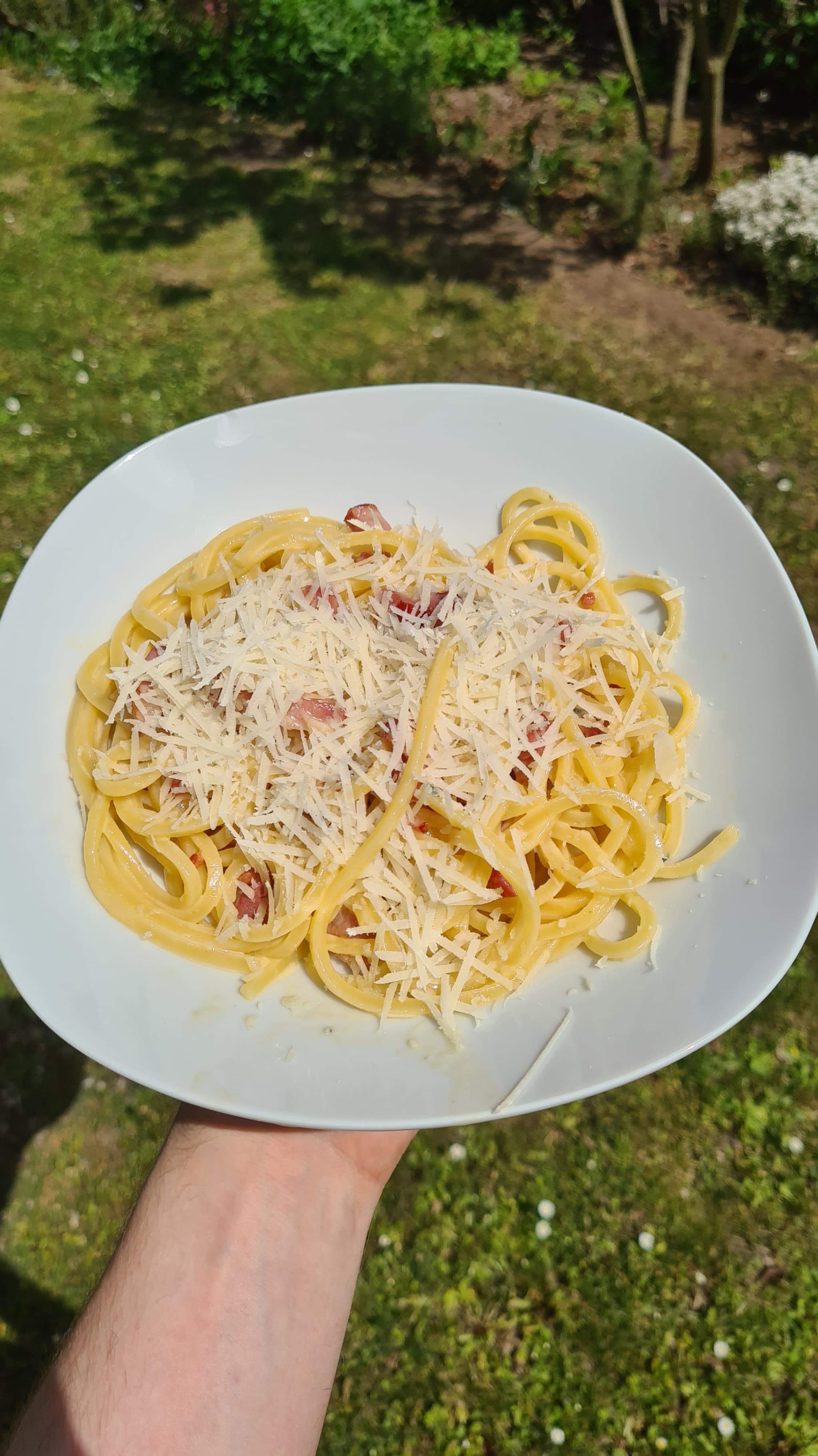 Zdjęcie przepisu Carbonara z Gorgonzolą