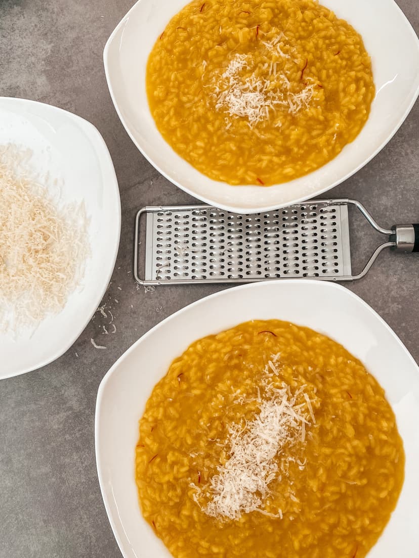 Risotto Milanese Rocely Rezept