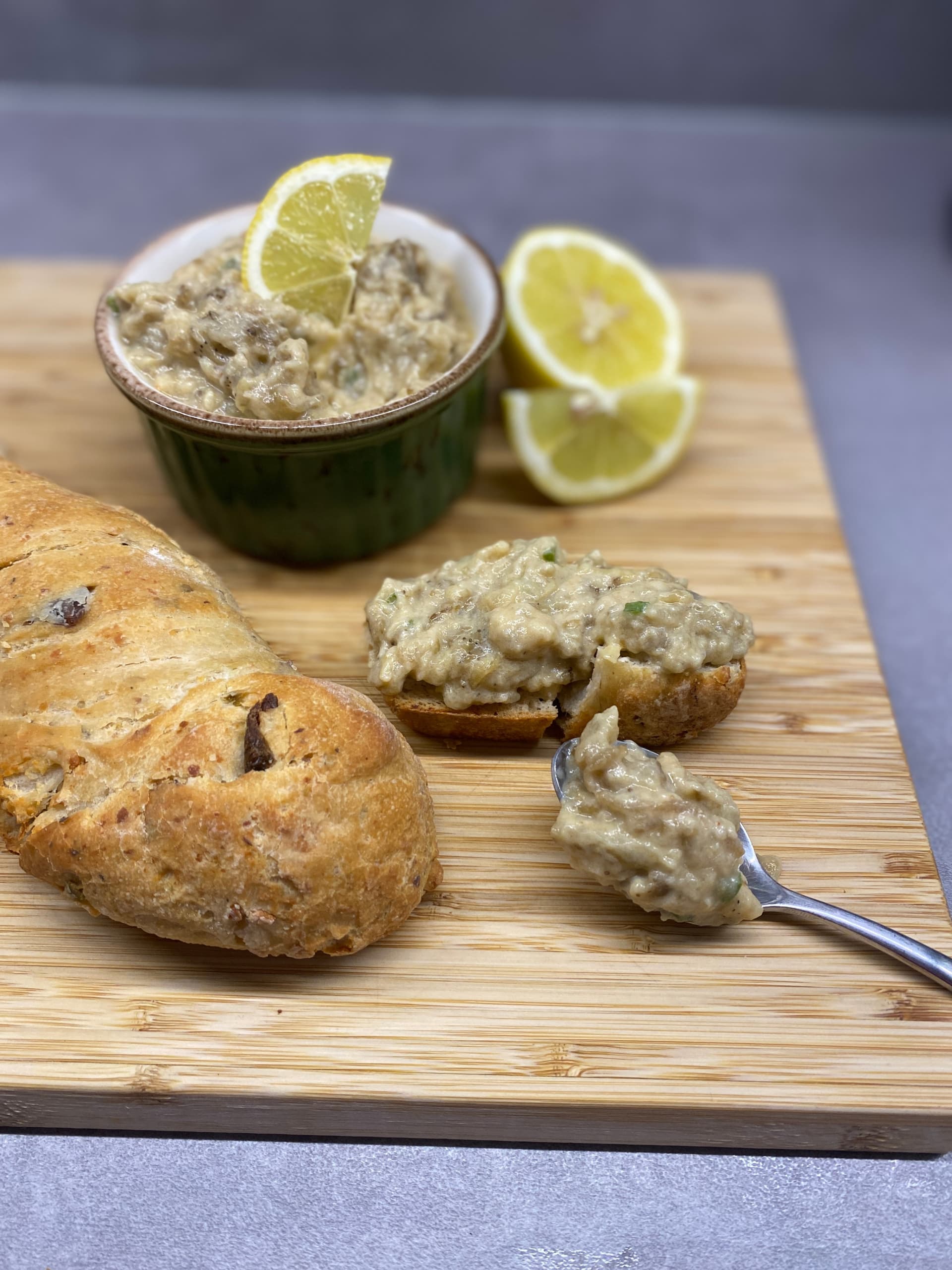 Image for Eggplant Yoghurt Salad