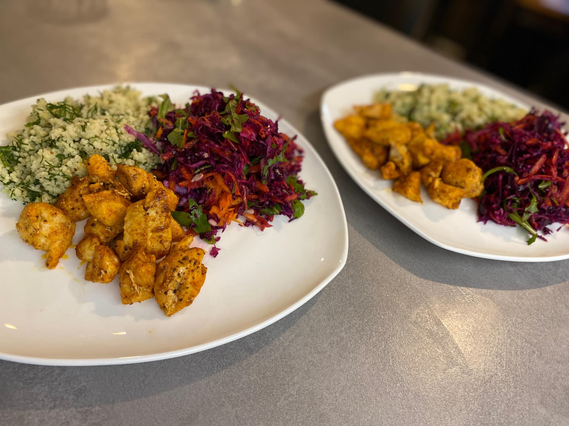 Image for Sumac Chicken with Herb Couscous