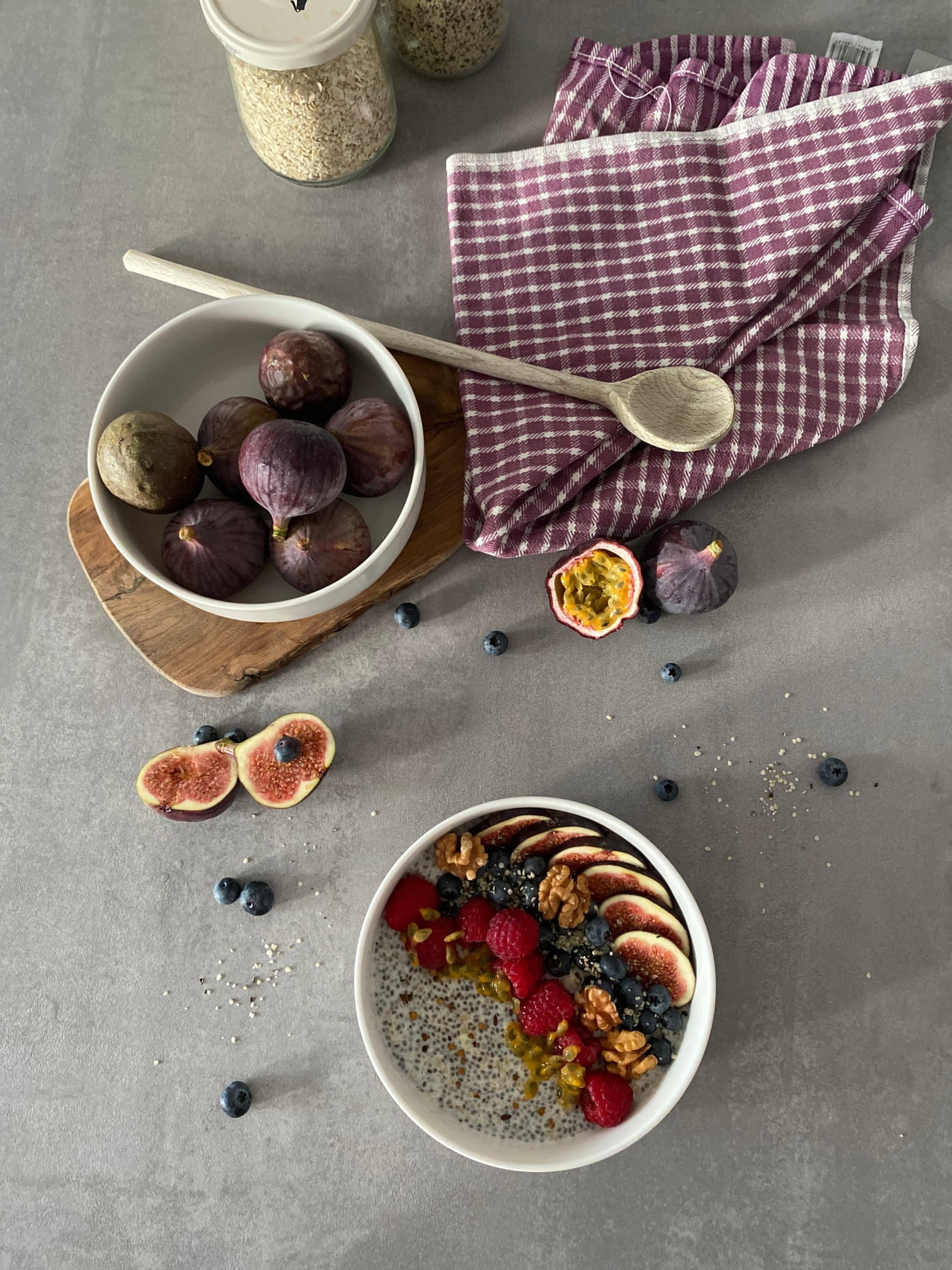 Image for Raspberry Figs Chia Bowl