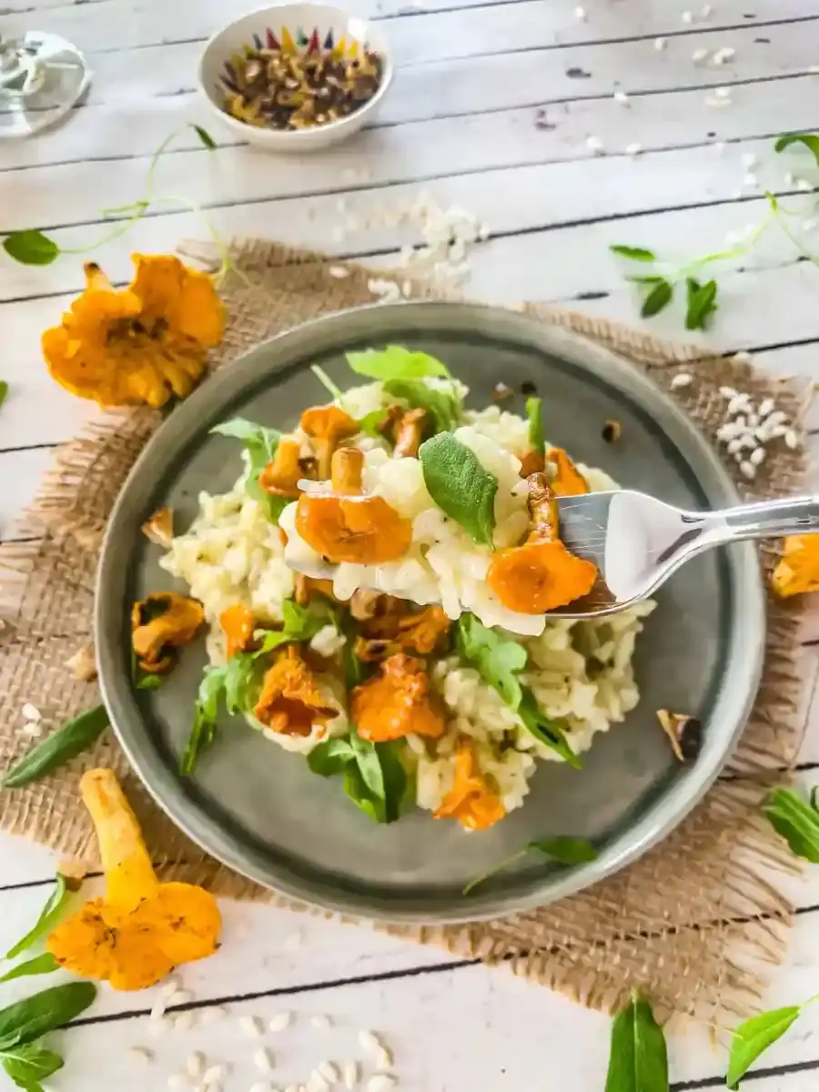 Bild für Pilzrisotto