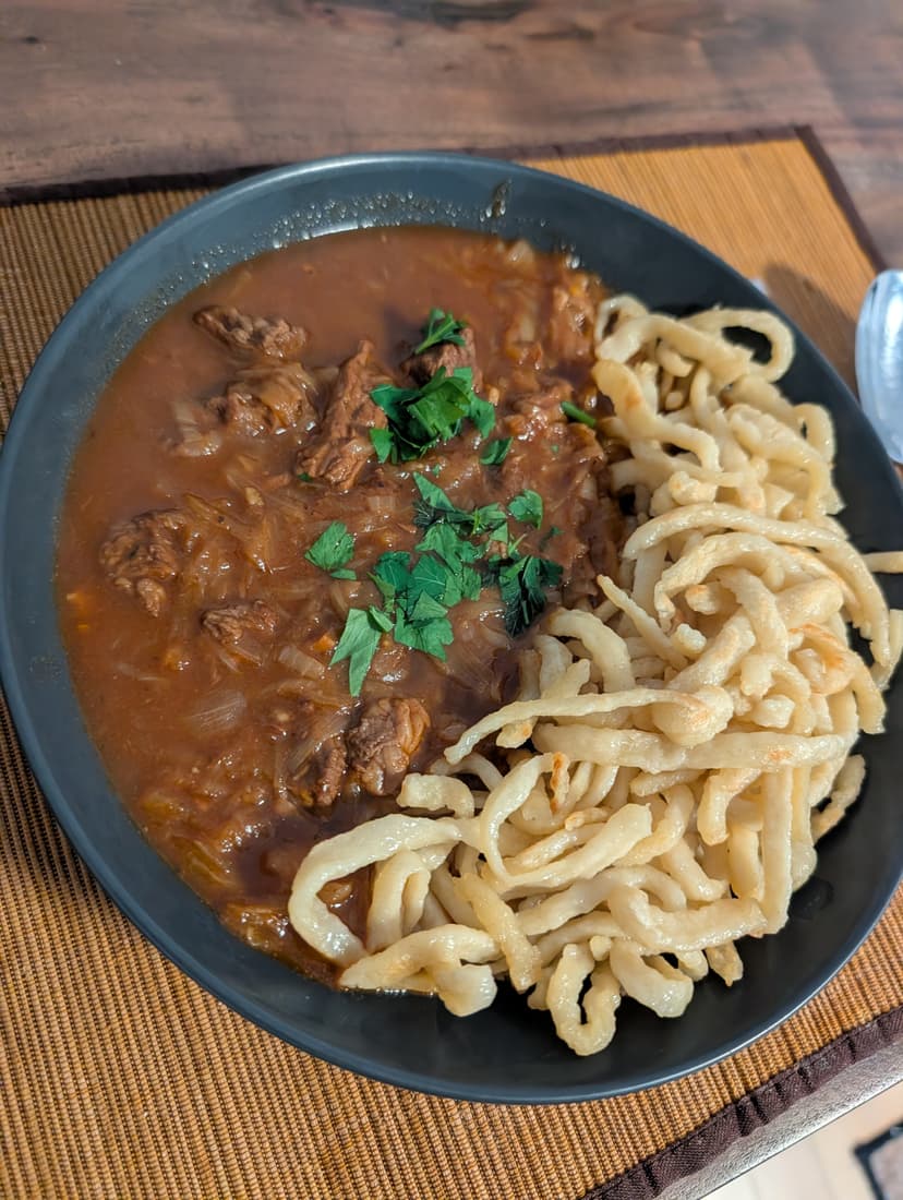GOULASH!!! Rocely Recipe