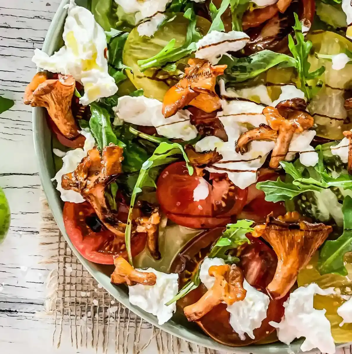 Bild für Vegetarisches Carpaccio