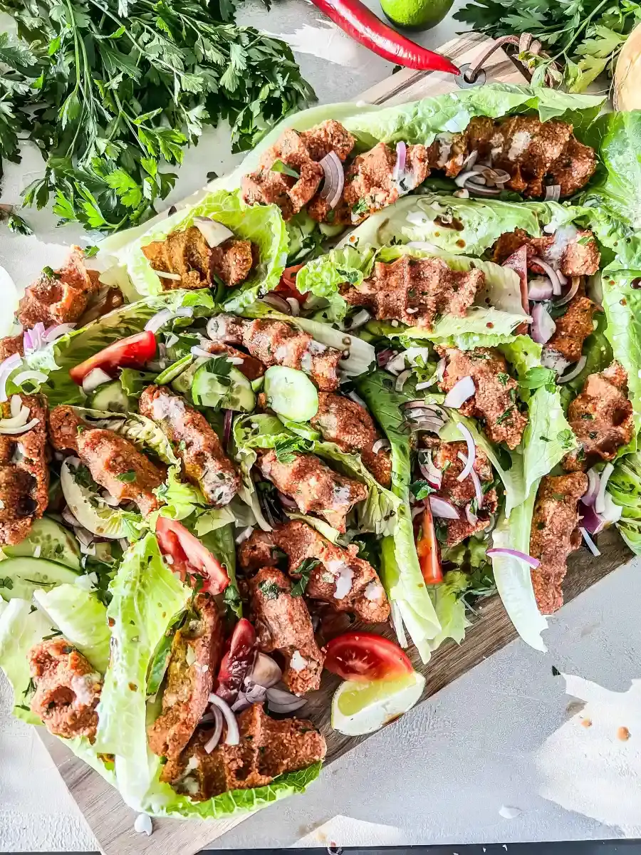 Bild für Vegane Cig Köfte