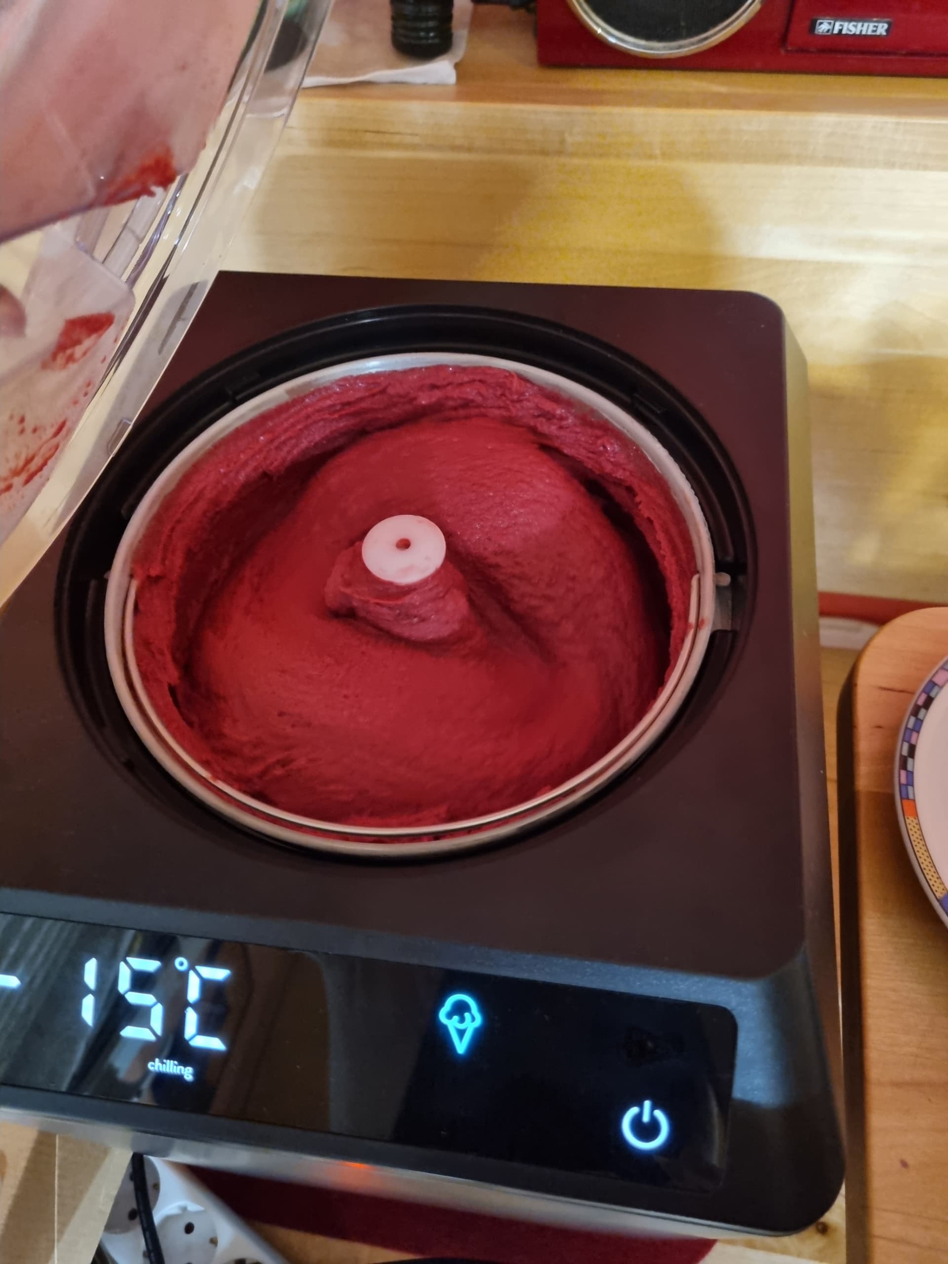 Bild für Brombeer-Sorbet