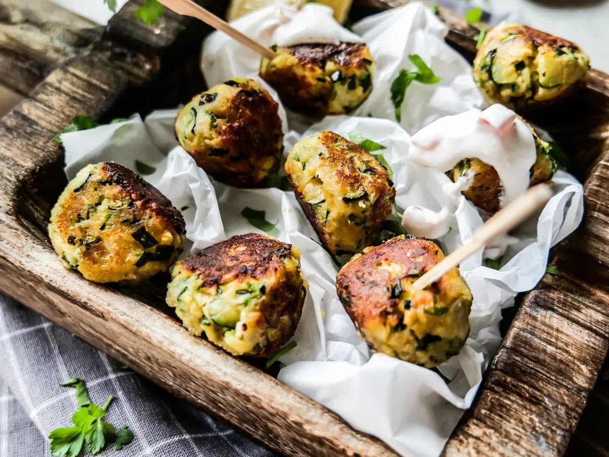 Bild für Zucchini Bällchen