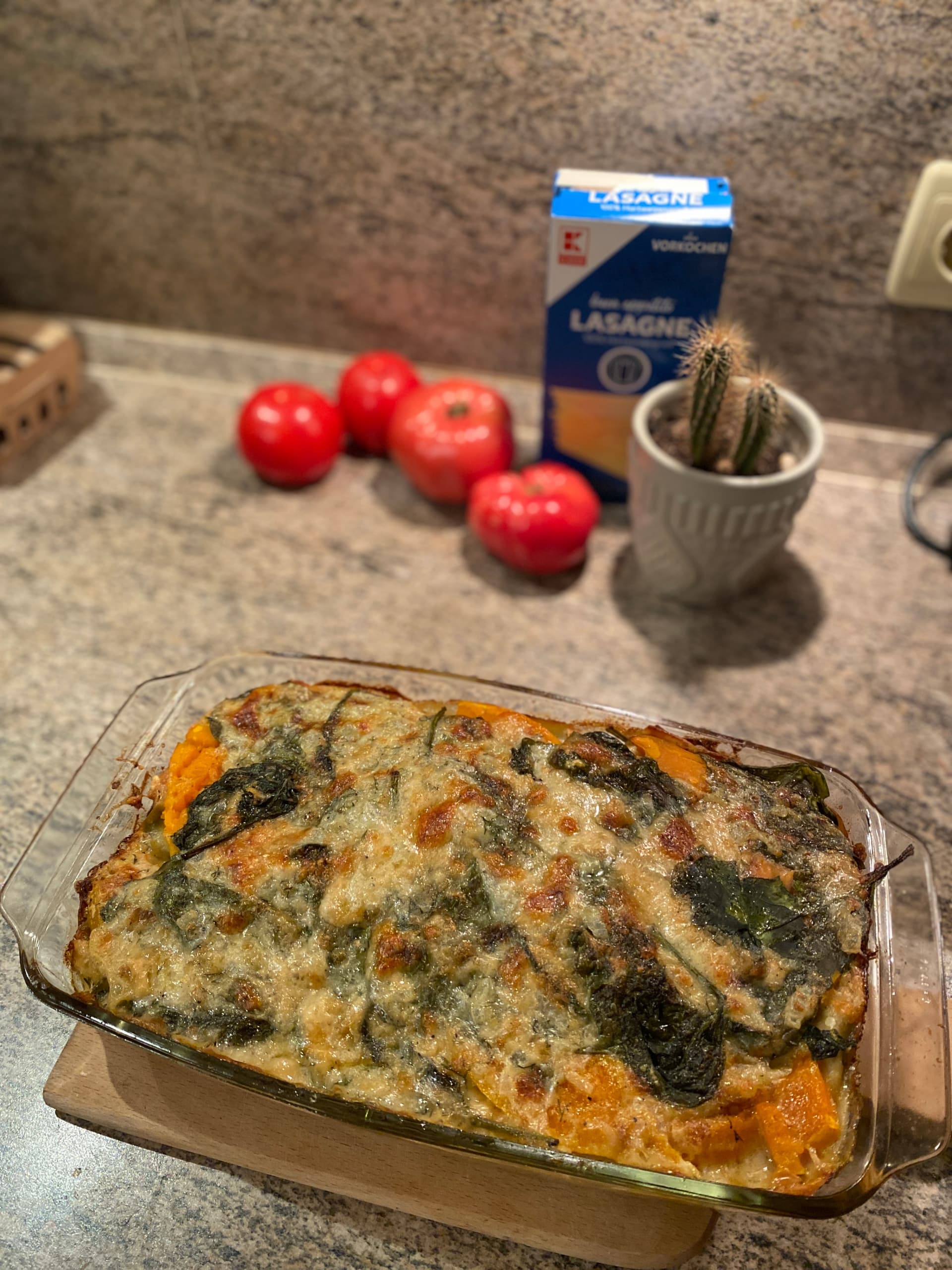 Image for Smoked Salmon and Pumpkin Lasagna