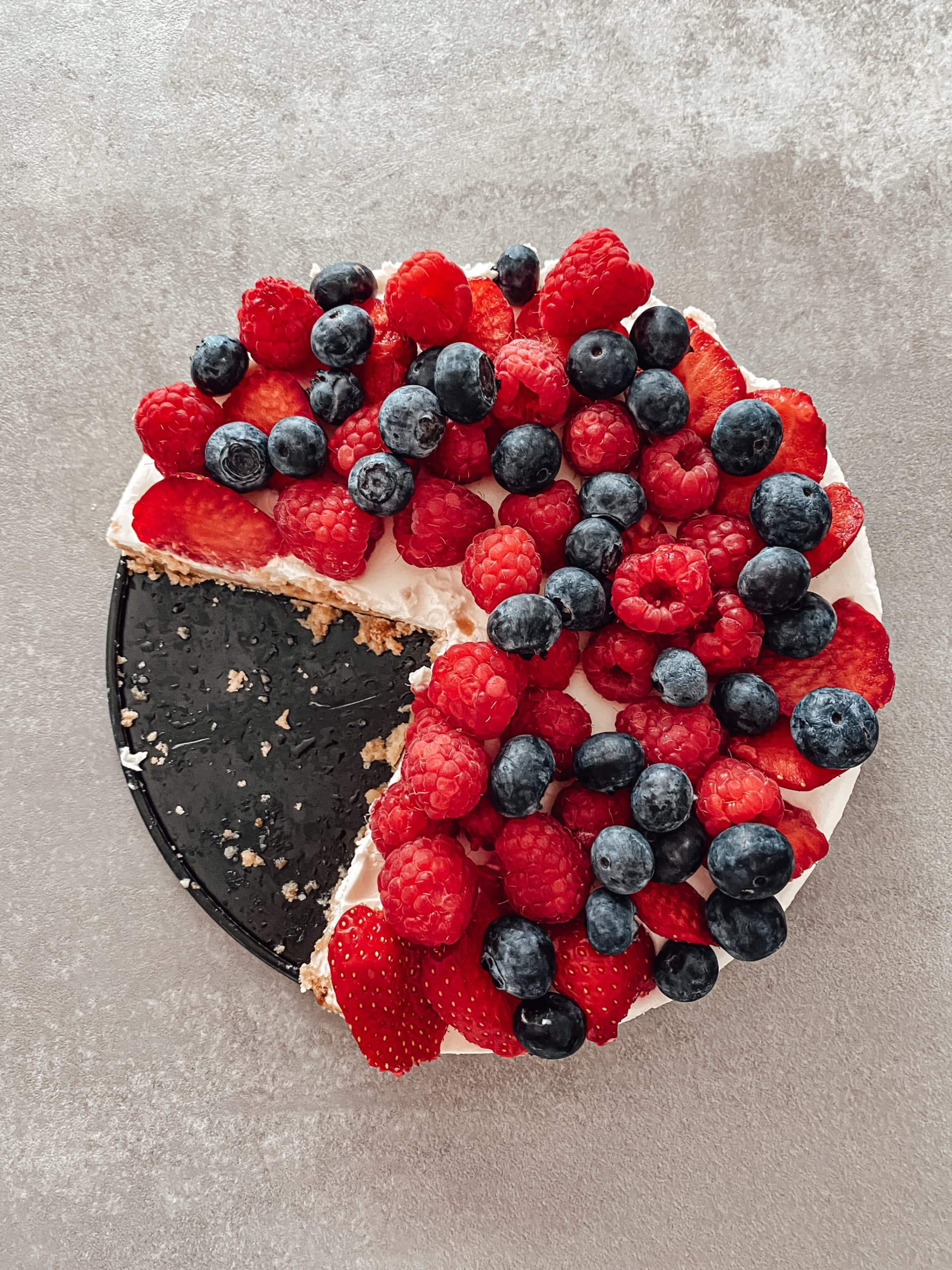 Image for Easy Cheesecake (no baking)