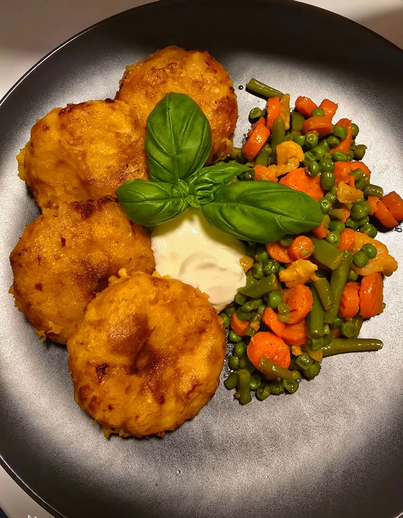KATLESY (Aardappelschijfjes) Rocely Recept