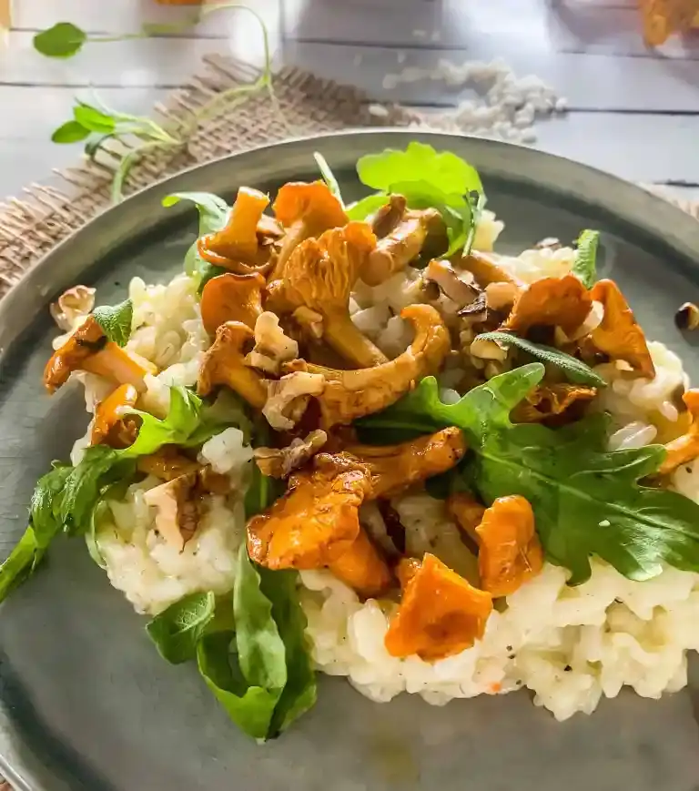 Bild für Pilzrisotto