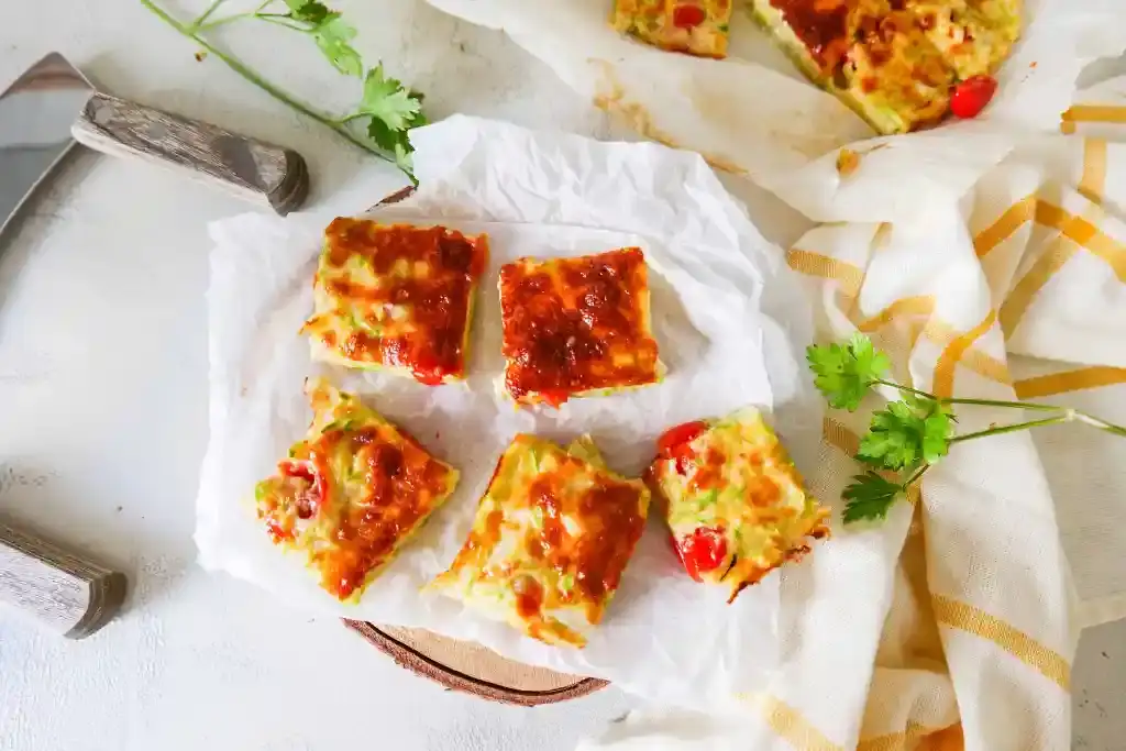 Bild für Die beste Zucchini Pizza